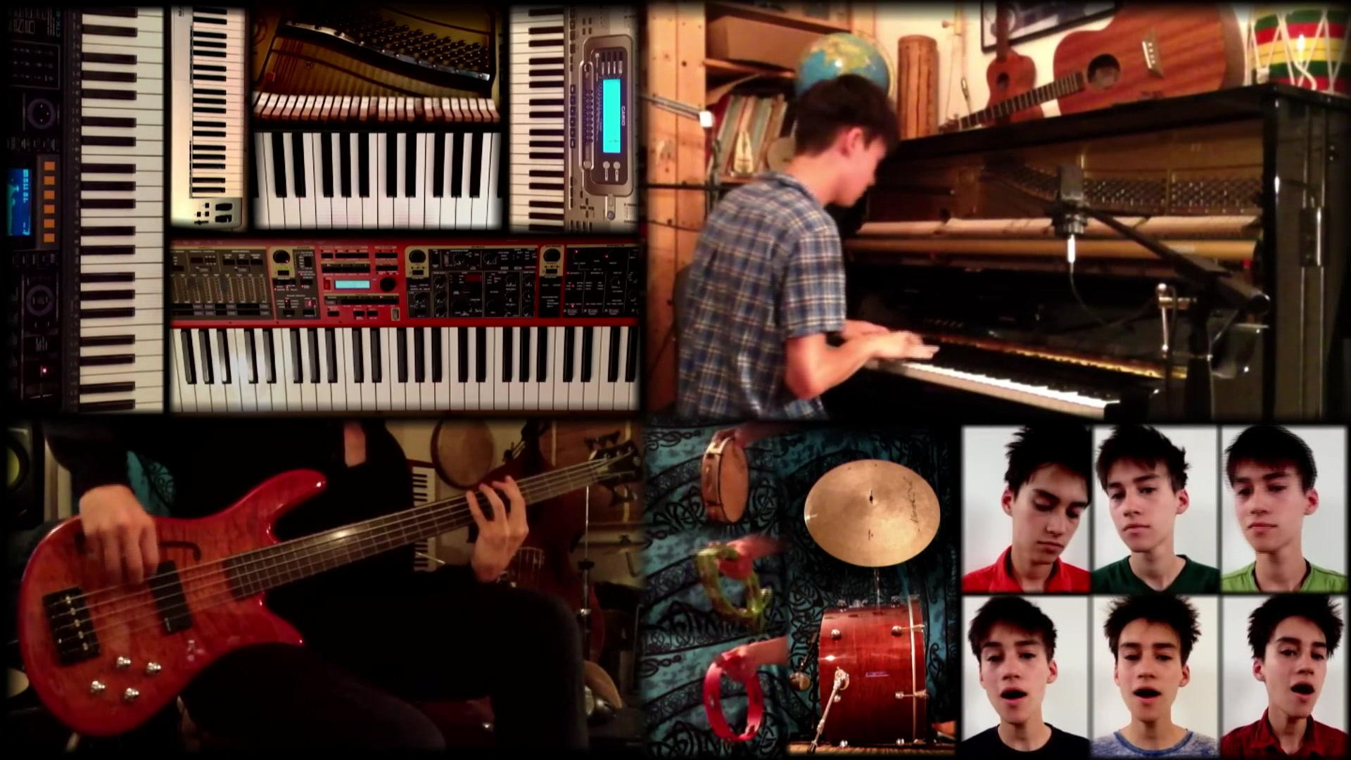 Watch Sunday Morning Jacob Collier The multiinstrumentalist, musical