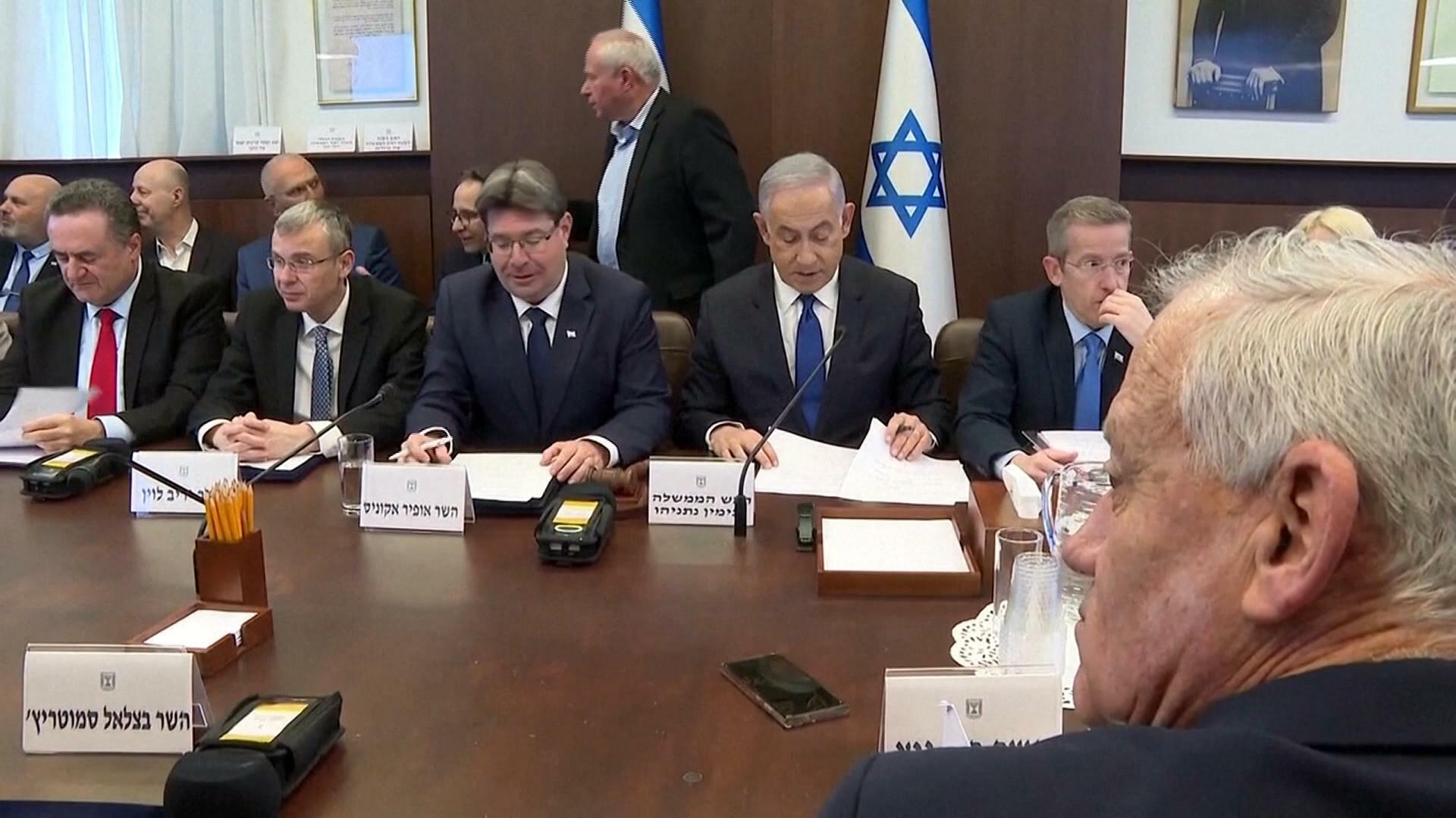 Watch CBS Mornings Netanyahu calls Schumer remarks inappropriate ...