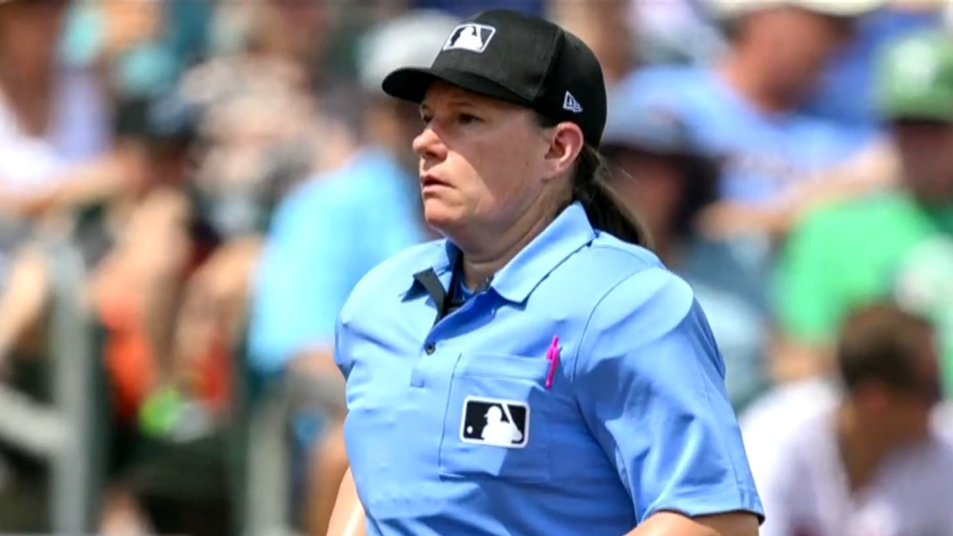 Umpire seeks to be first woman to call MLB game