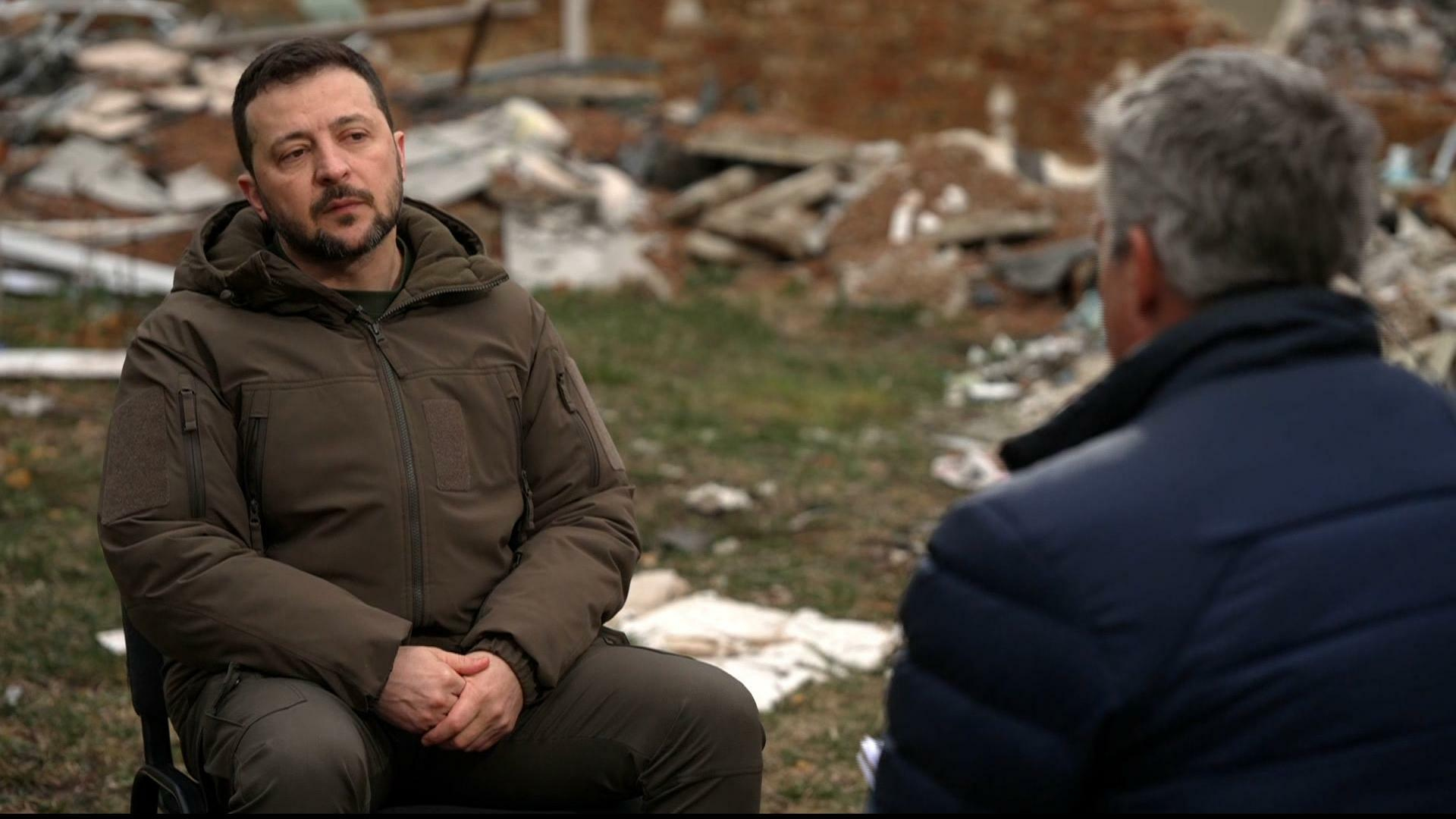 cbs news зеленский