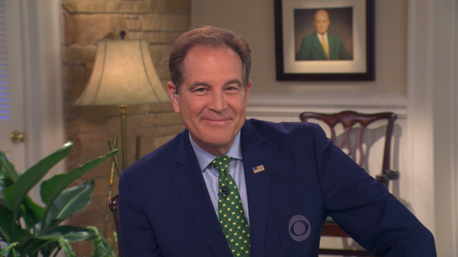 Jim Nantz previews The Masters