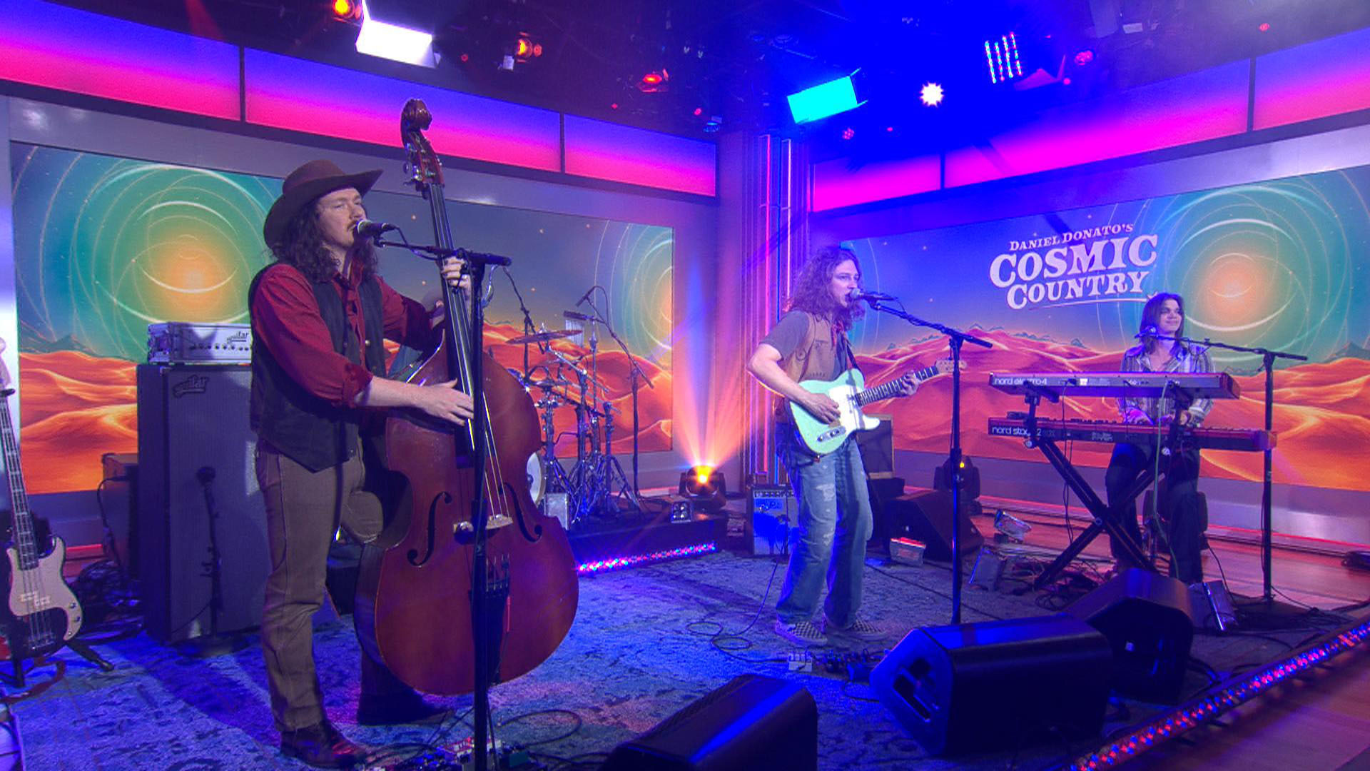 Watch CBS Saturday Morning Daniel Donato's Cosmic Country performs