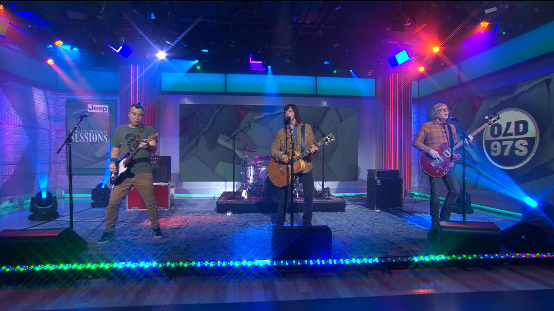 Old 97 s performs Where The Road Goes
