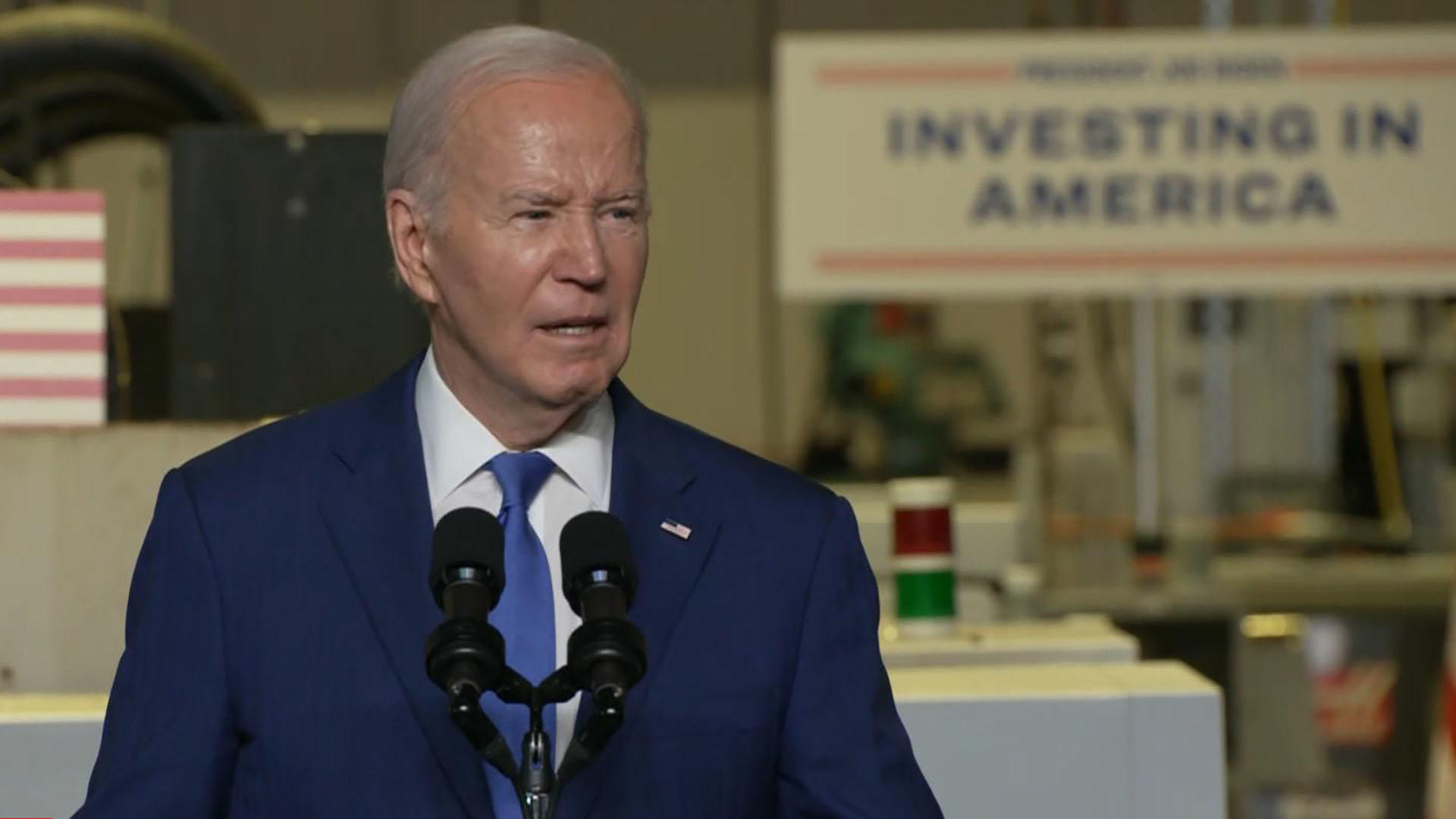 Watch CBS Mornings Biden campaign emphasizes economic record - Paramount+