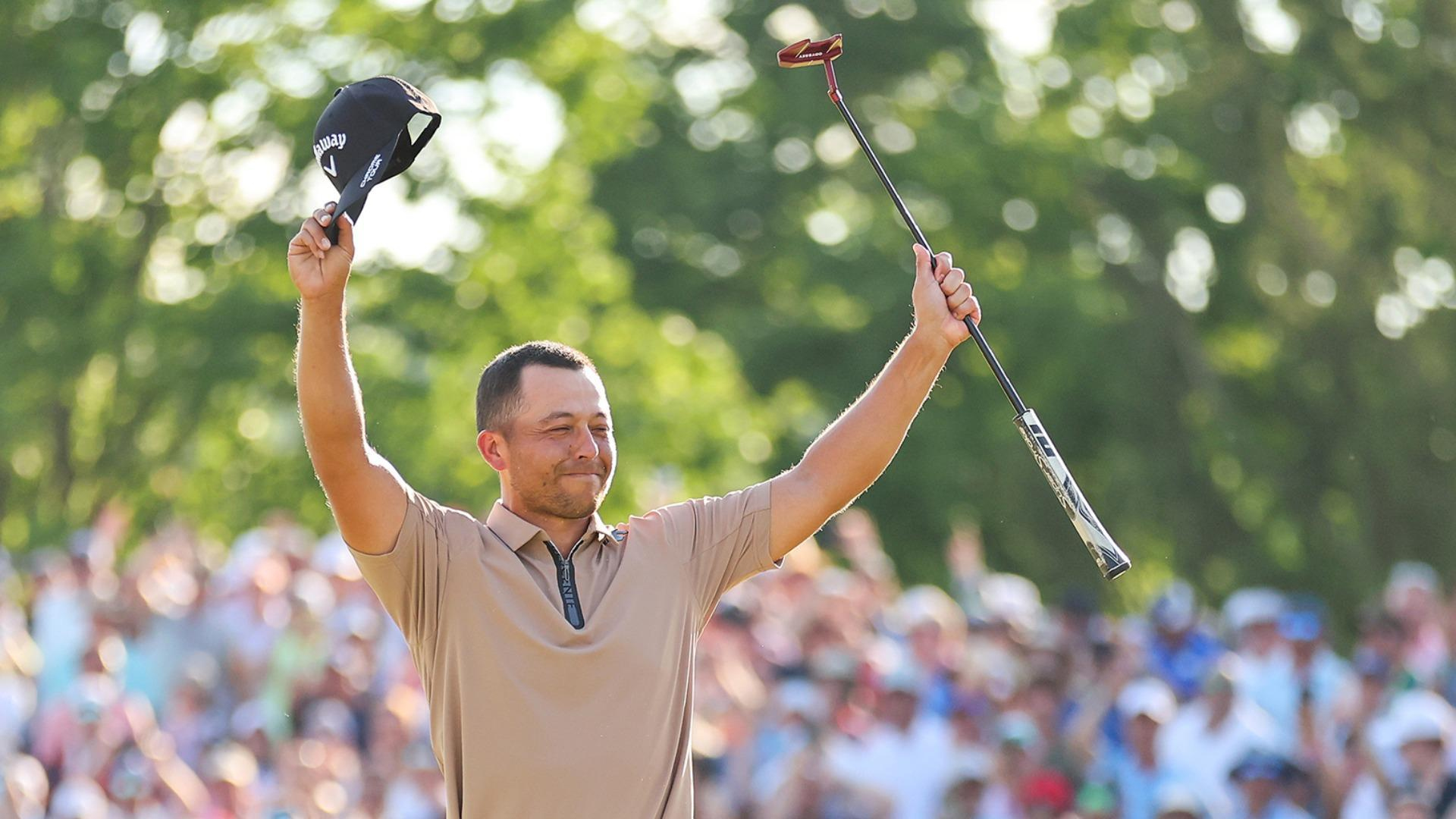 Xander Schauffele wins PGA Championship