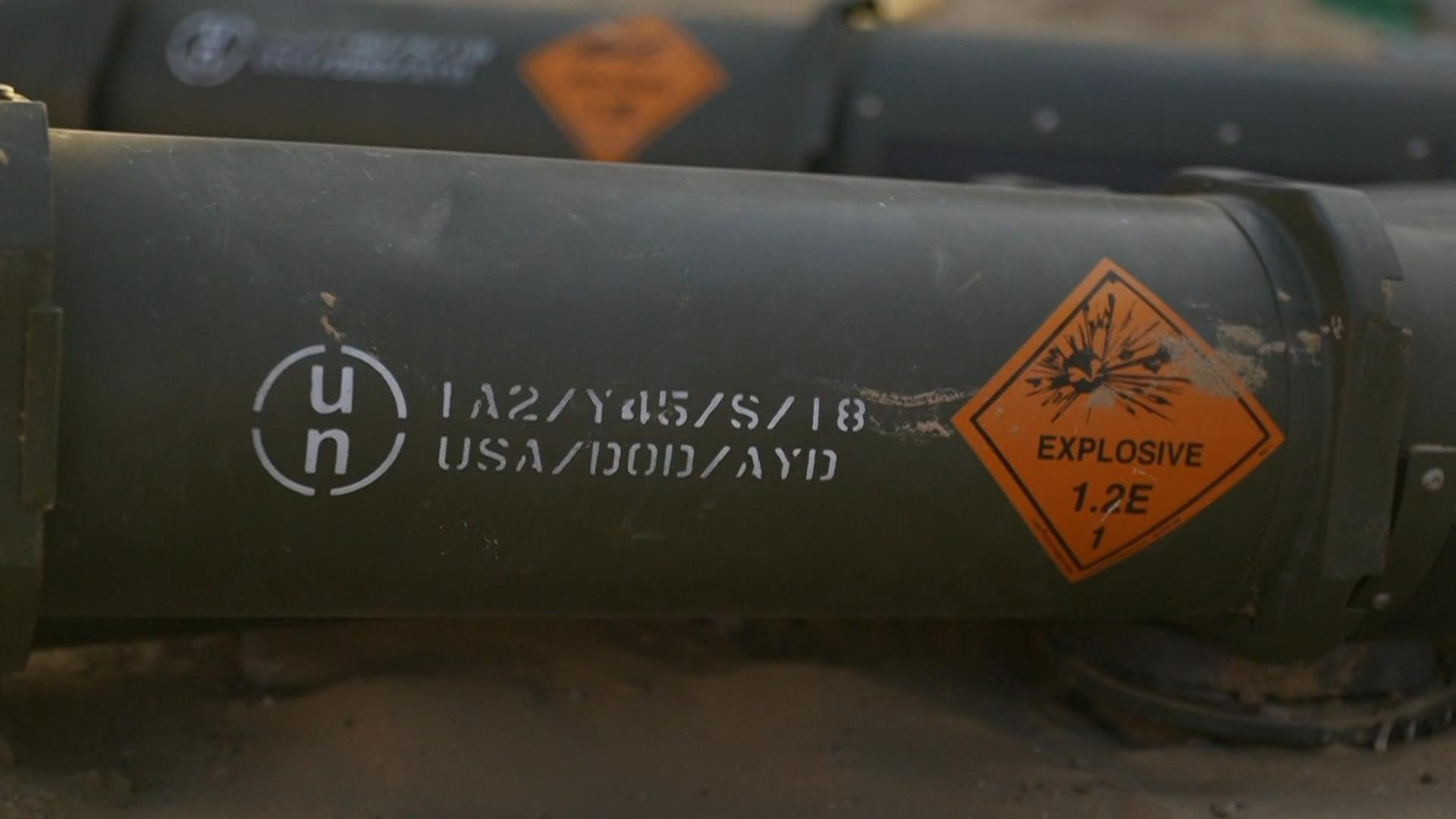 Watch CBS Mornings How U.S.-made weapons are being used in Gaza ...