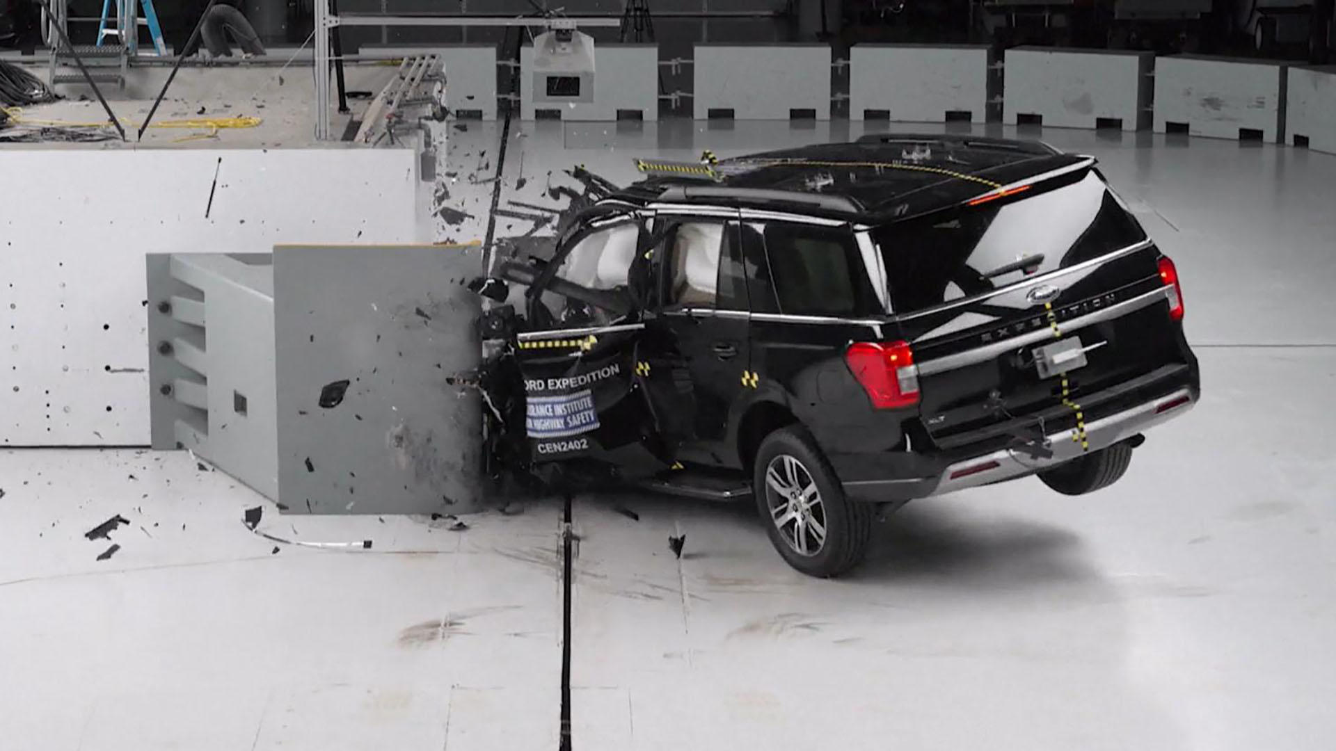 Watch CBS Mornings New SUV crash test results revealed Full show on