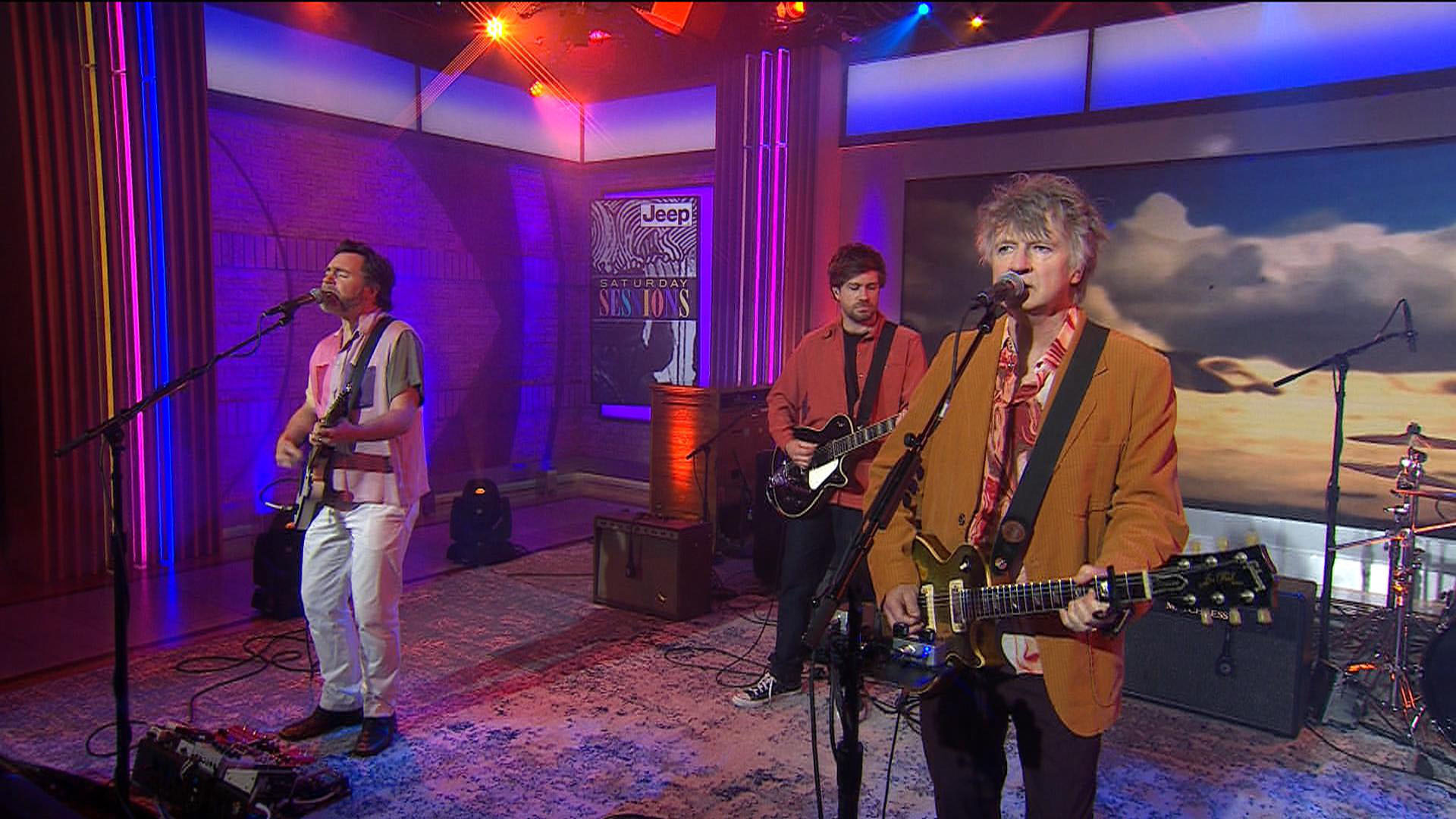 Watch CBS Saturday Morning Crowded House performs "The Howl" Full
