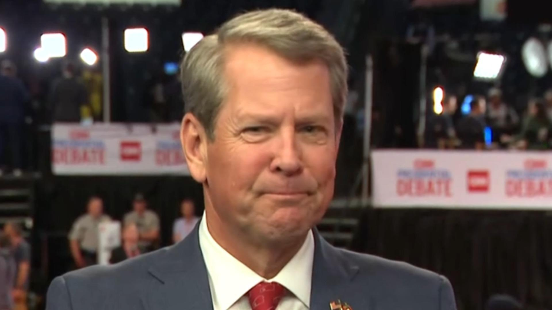 Watch America Decides: Kemp says he didn't vote for Trump in primary ...