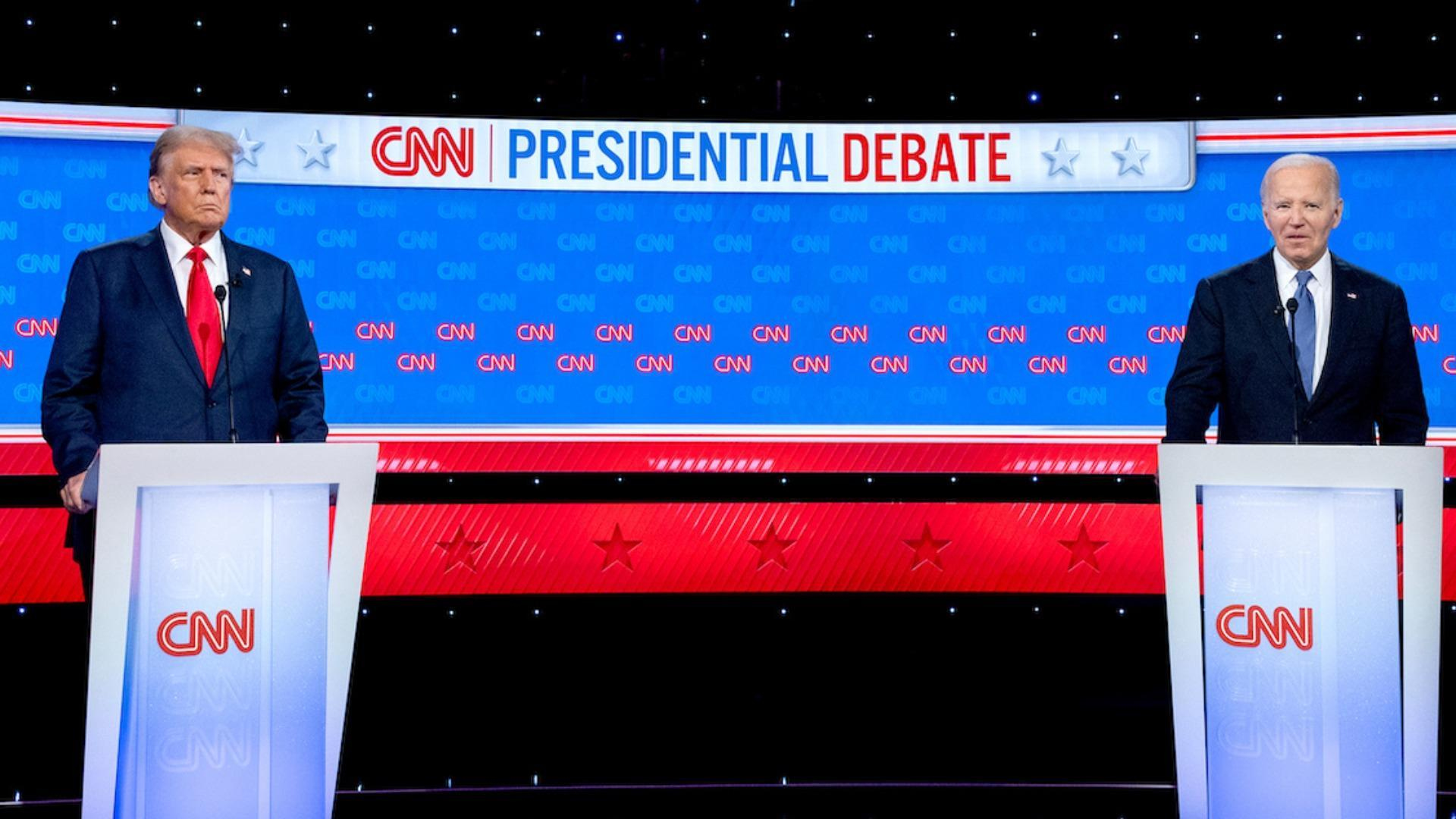 Watch America Decides: Fact-checking Biden-Trump debate - Full show on ...