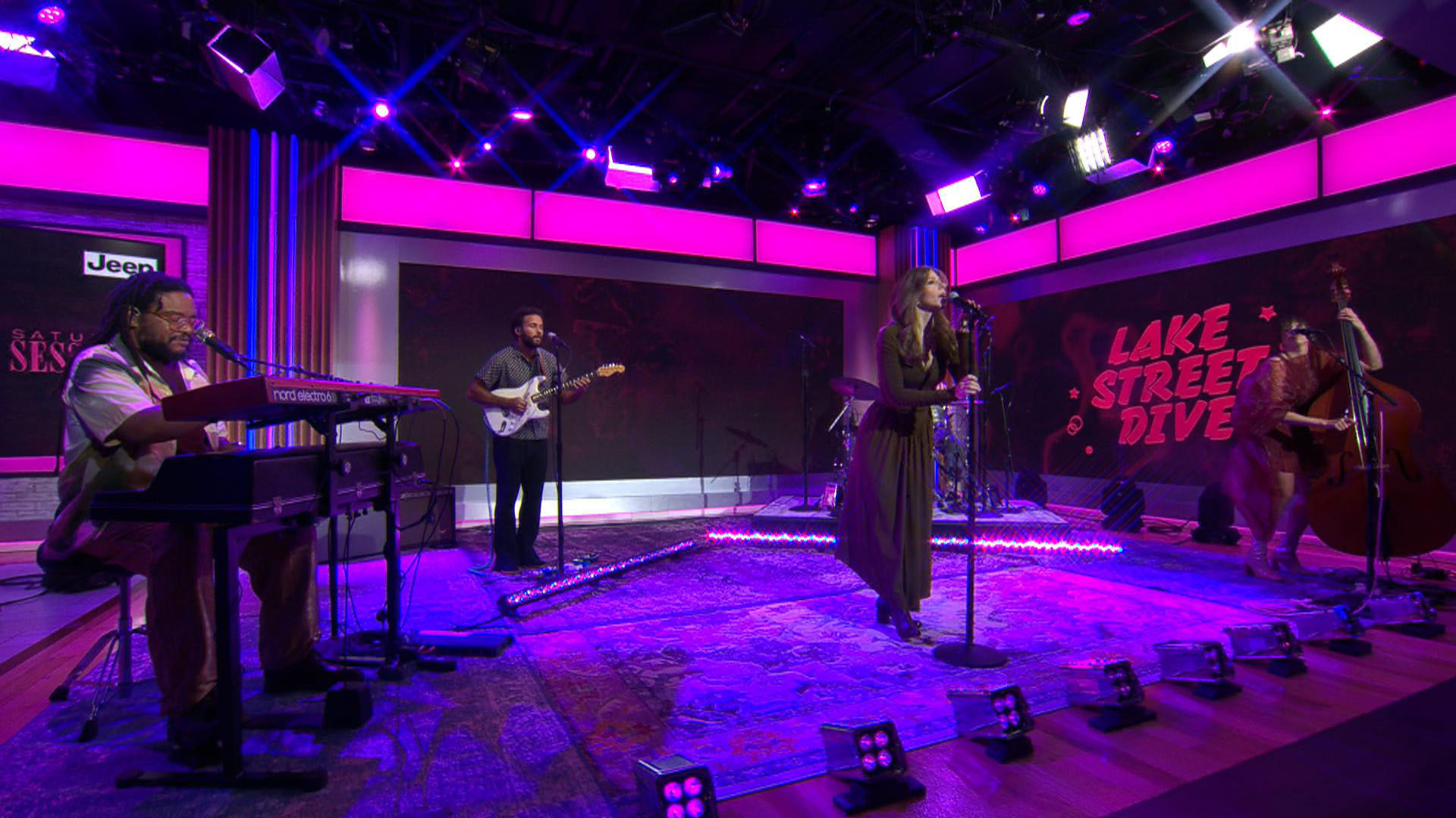 Watch CBS Saturday Morning Lake Street Dive performs "Help Is On The