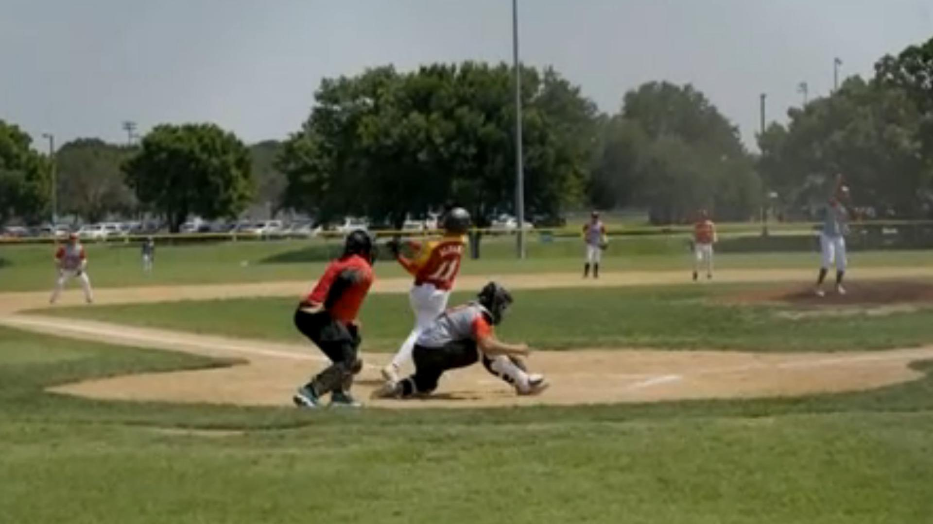 Texas migrants using baseball to create community