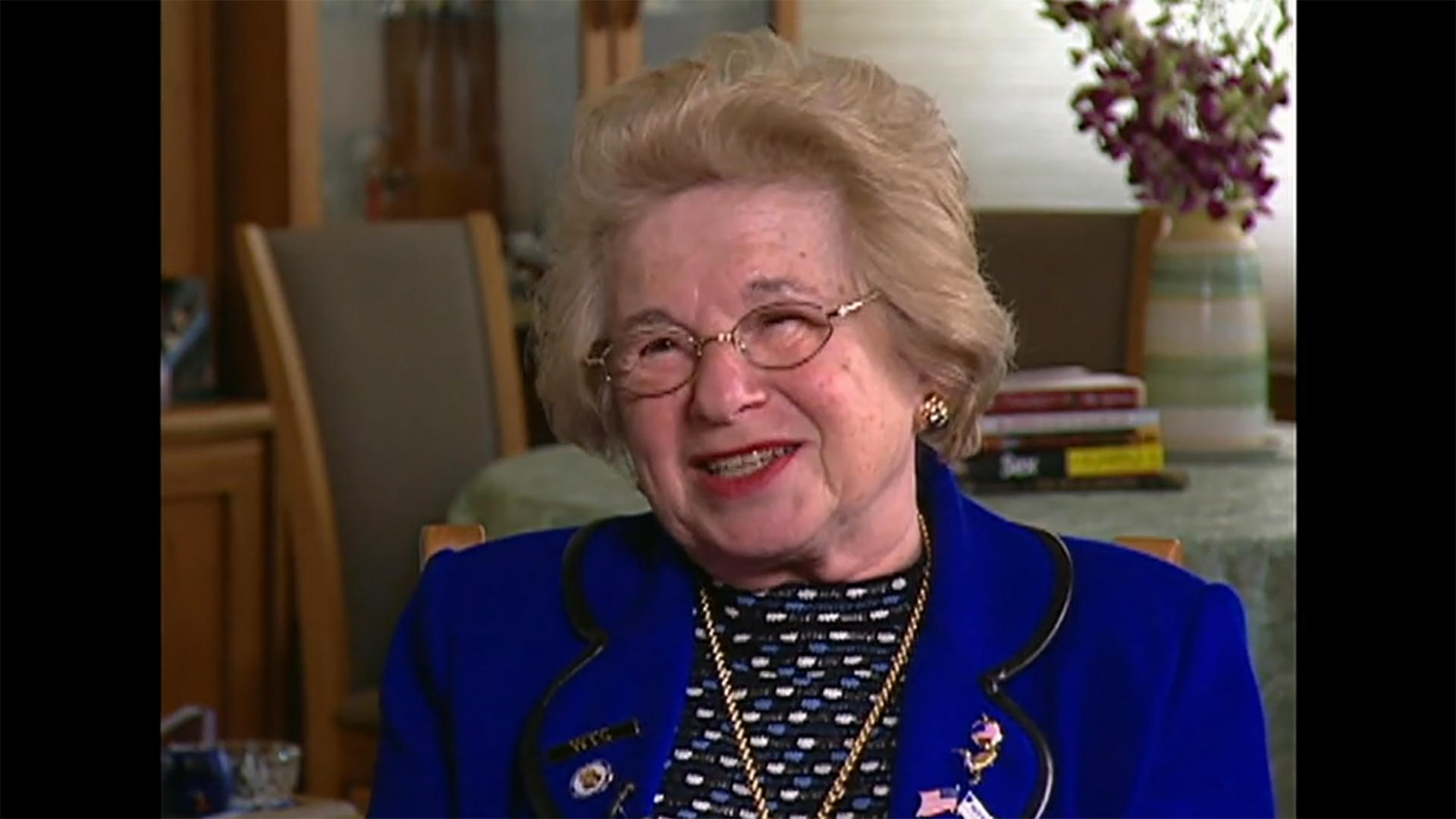 Watch Sunday Morning: From the archives: Sex therapist Dr. Ruth ...