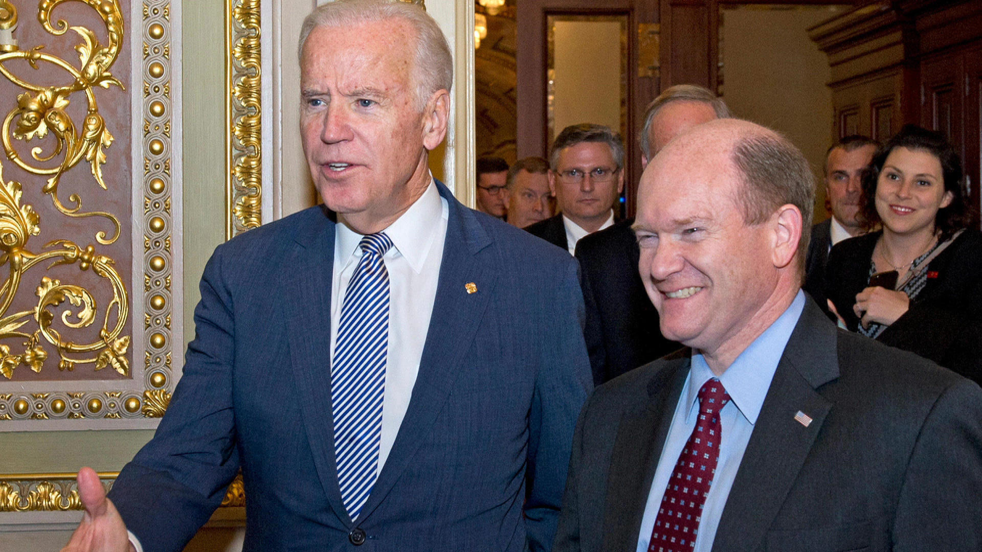 Watch Sunday Morning: Sen. Coons on Biden's 