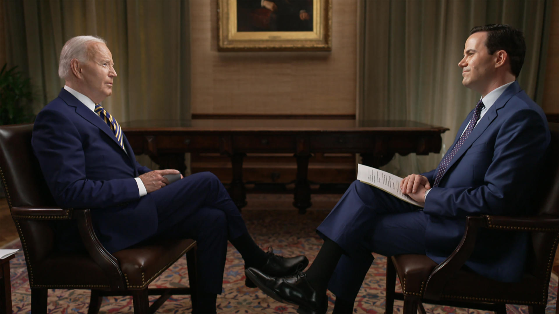 Watch Sunday Morning President Joe Biden on being a "transition