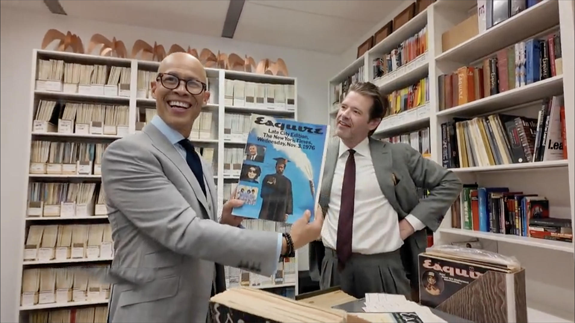 Watch CBS Mornings Season Episode Web extra: A look at Esquire's