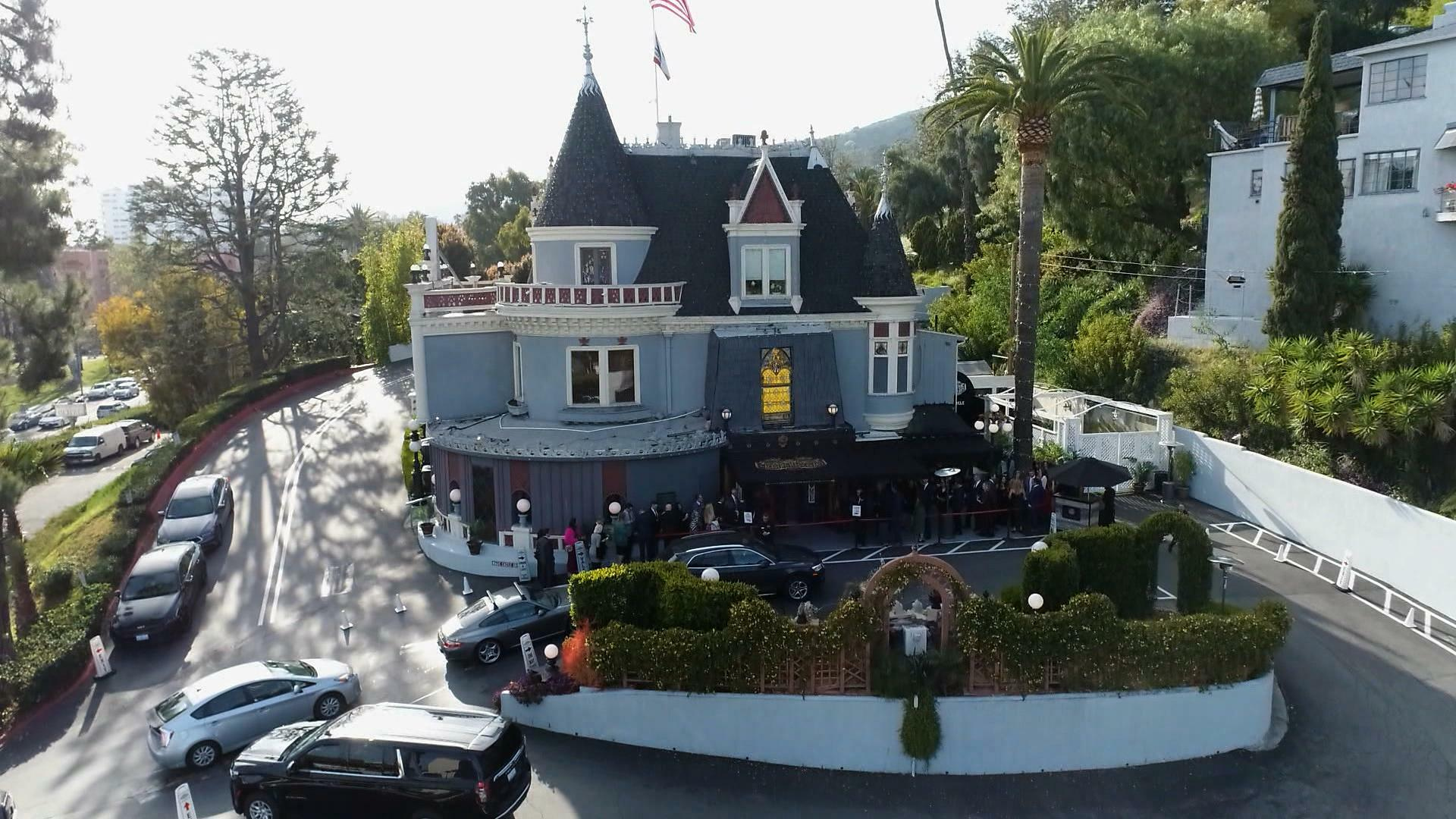 Inside Hollywood Hills Magic Castle