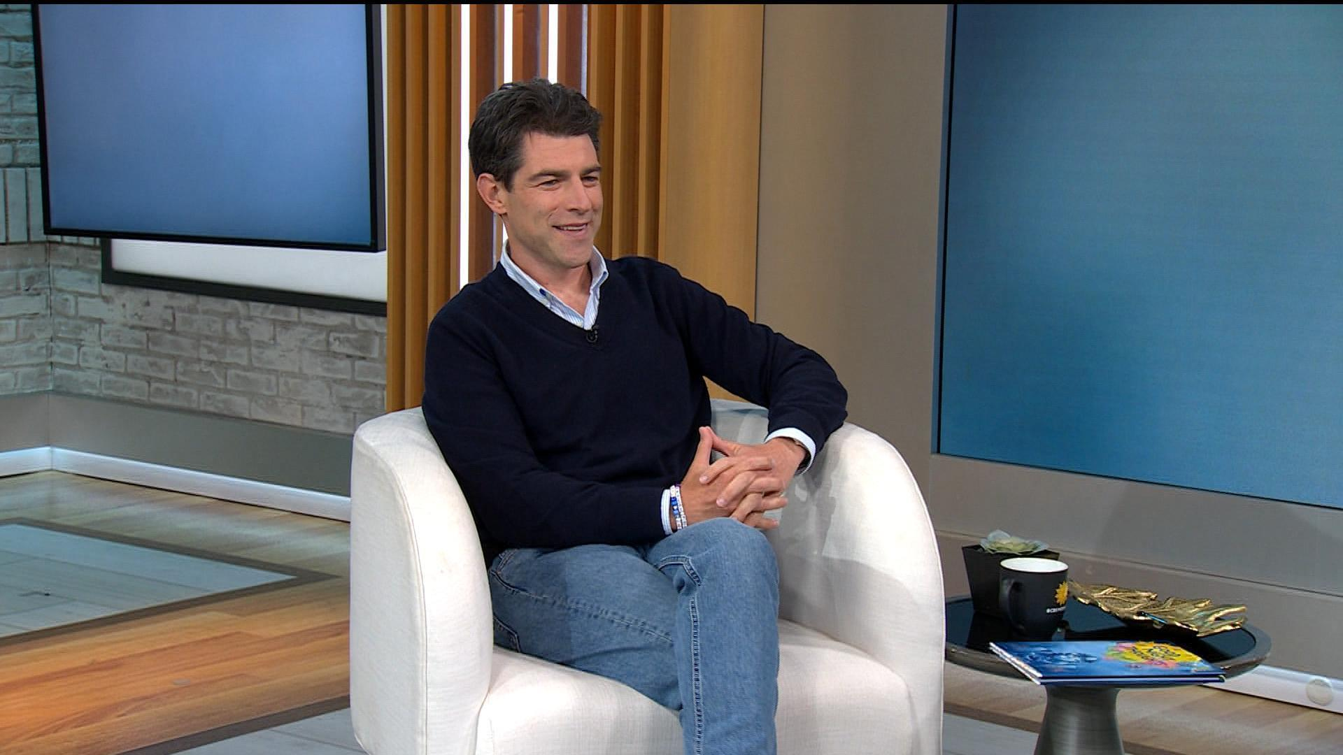 Watch CBS Mornings: Max Greenfield book helps kids with anxieties ...