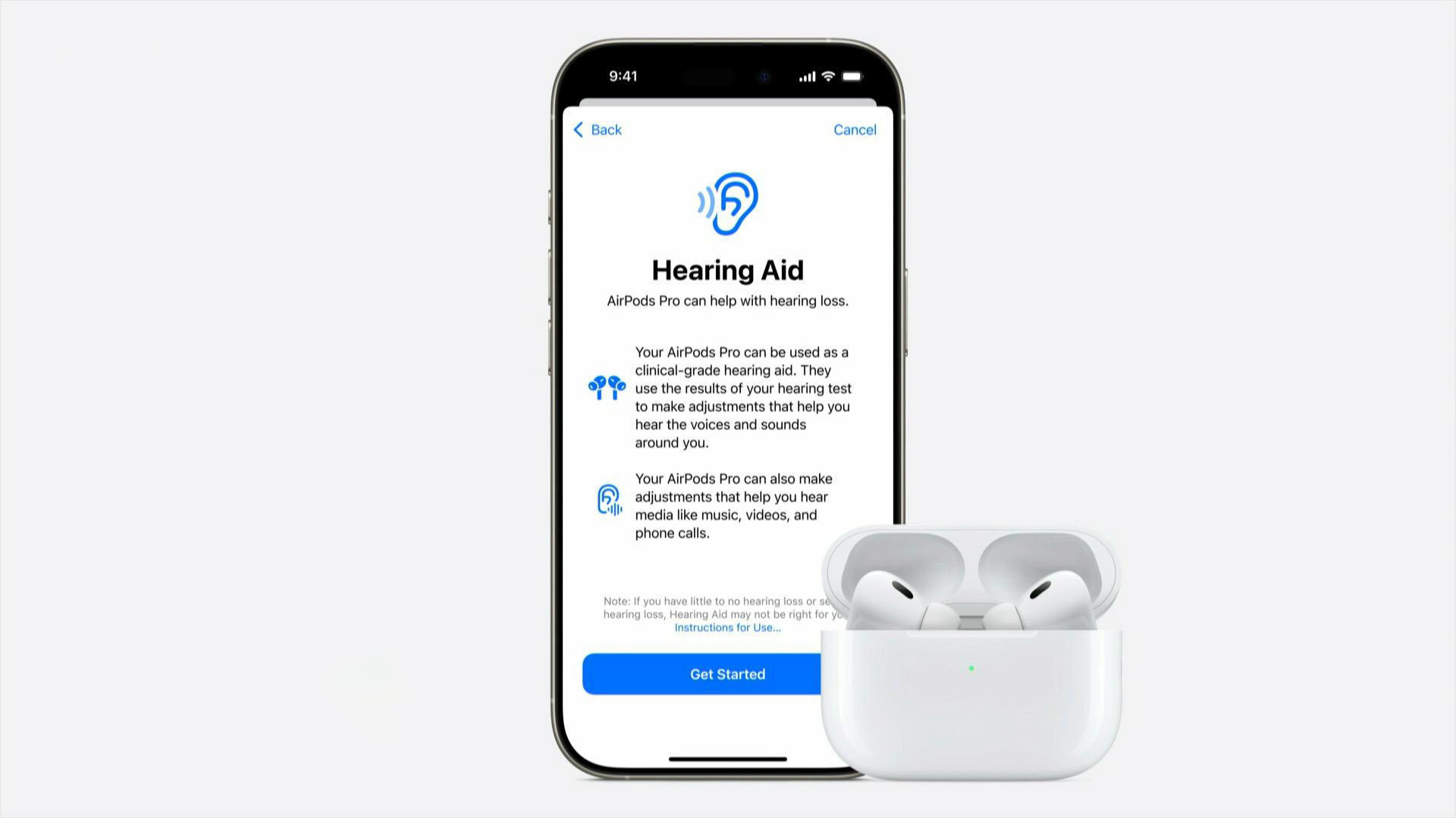 Watch CBS Mornings: FDA OK&rsquo;s Apple AirPods Pro for hearing aid 