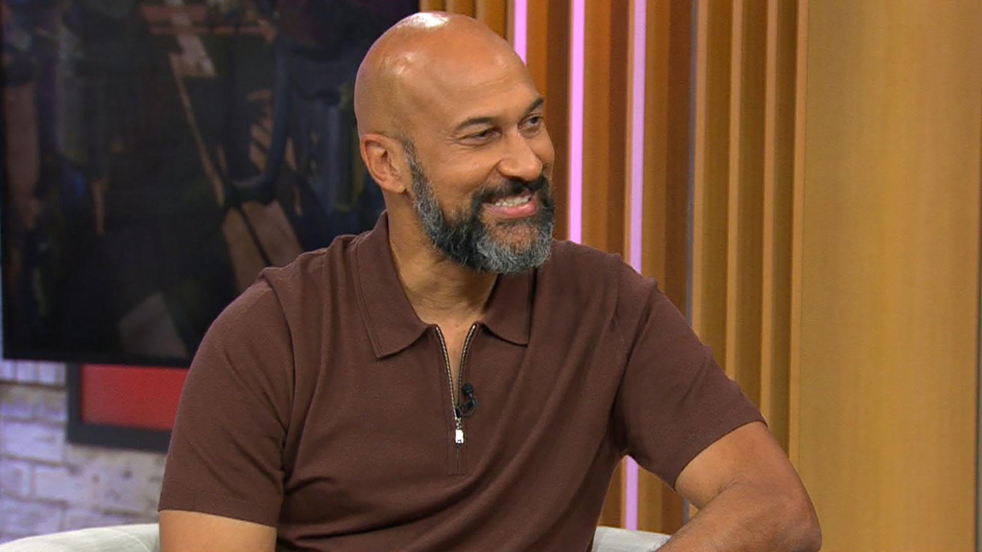 Watch CBS Mornings Season Episode : Keegan-Michael Key on becoming - Keegan-michael Key Películas Y Programas De Televisión