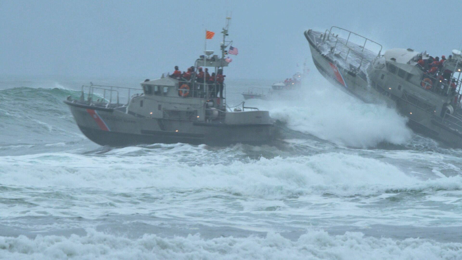 Watch 60 Minutes Meet the U.S. Coast Guard’s elite surfmen Full show