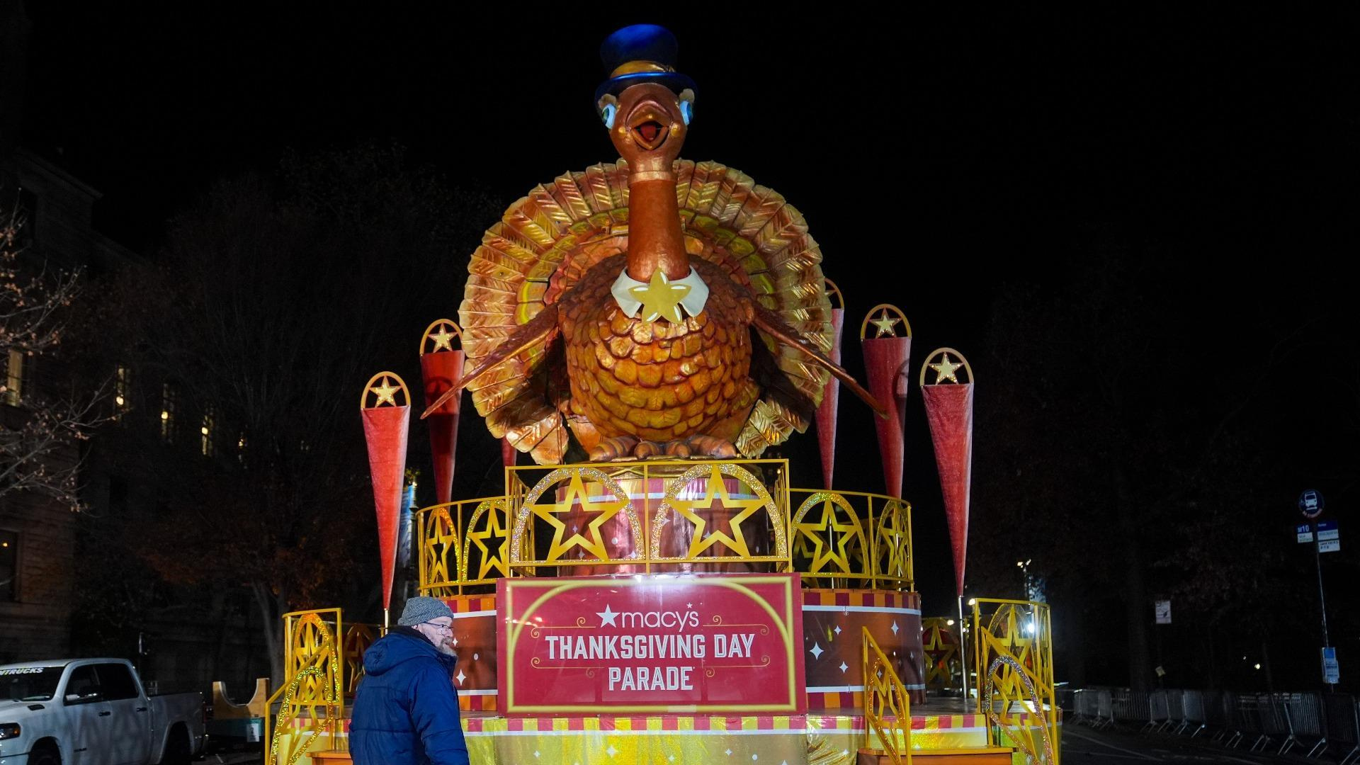 Balloons Macy's Thanksgiving Day Parade Watch Online Nbc