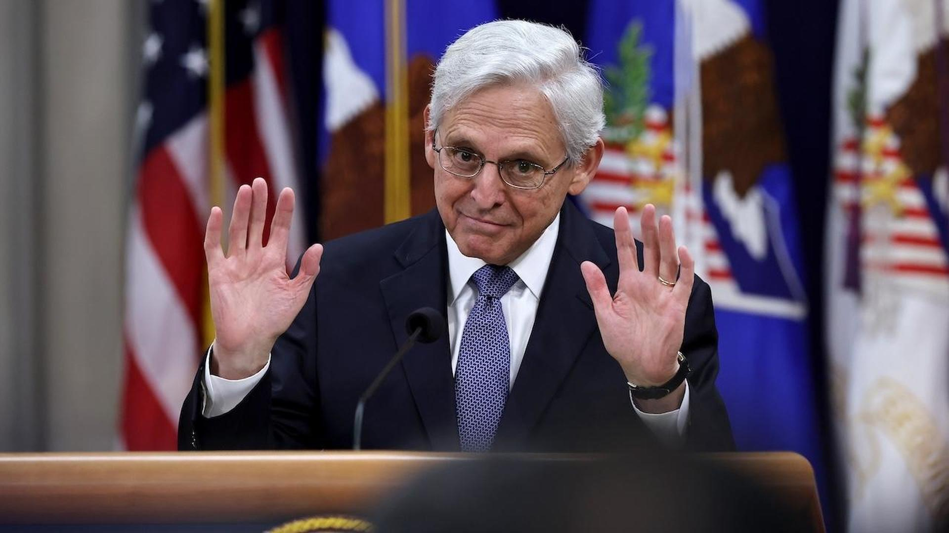 Chief Justice Attorney General Nominee Merrick Garland Attorney