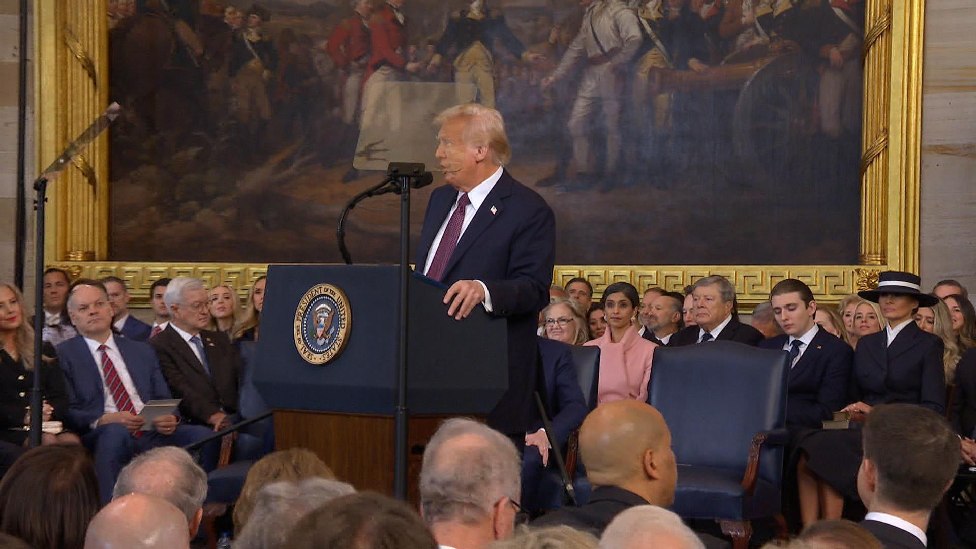 Watch CBS Mornings Experts on Trump's inauguration speech - Paramount+
