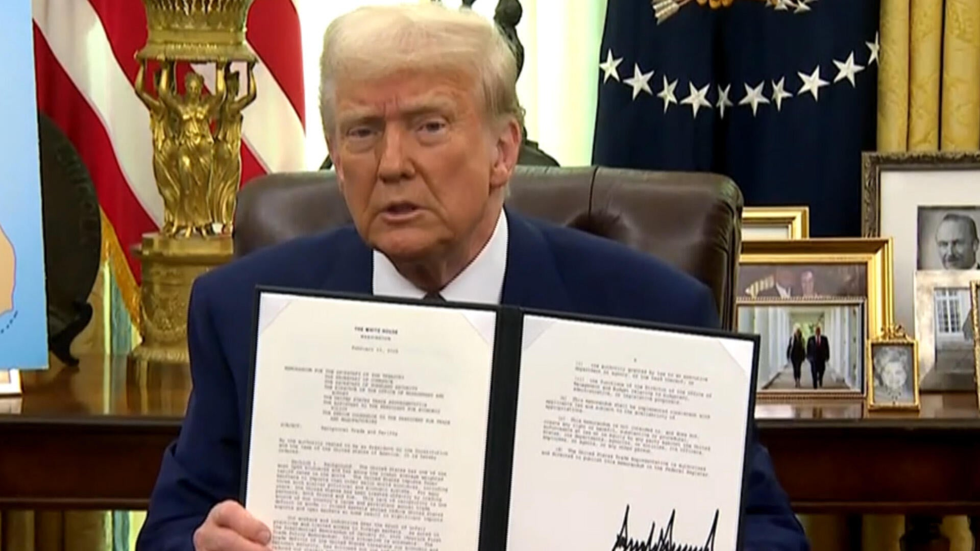 Watch CBS Mornings Season Episode : President Trump says reciprocal ...