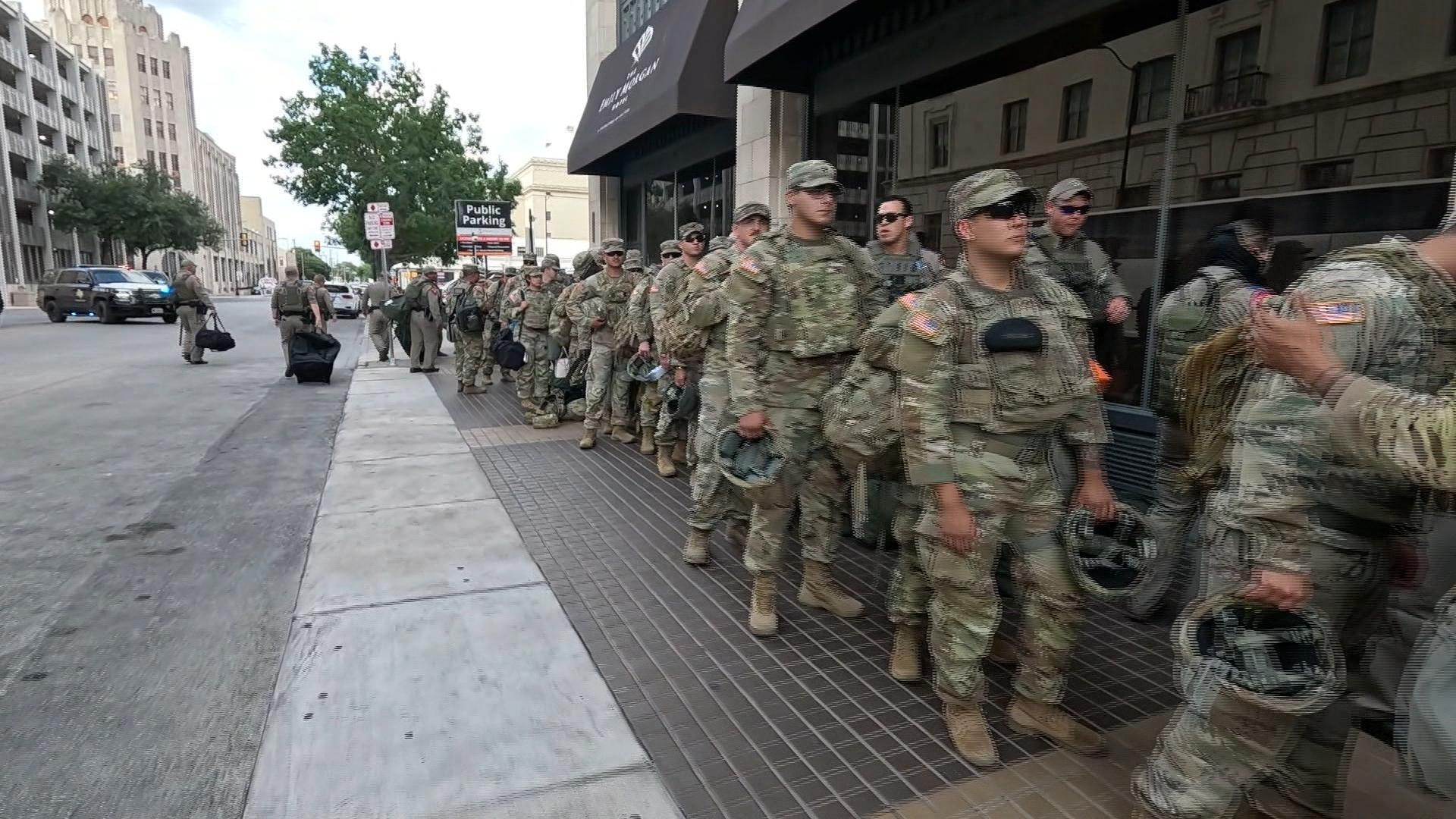 Watch CBS Mornings Texas deploys National Guard for ICE protests ...