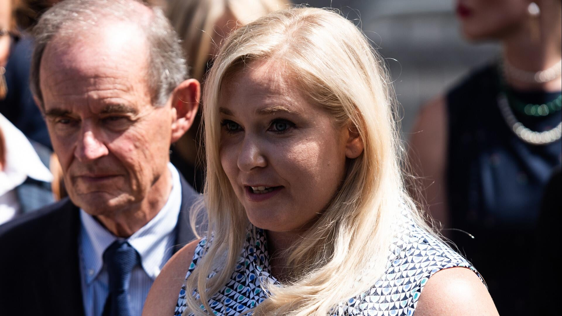 Giuffre family reacts to Trump comments