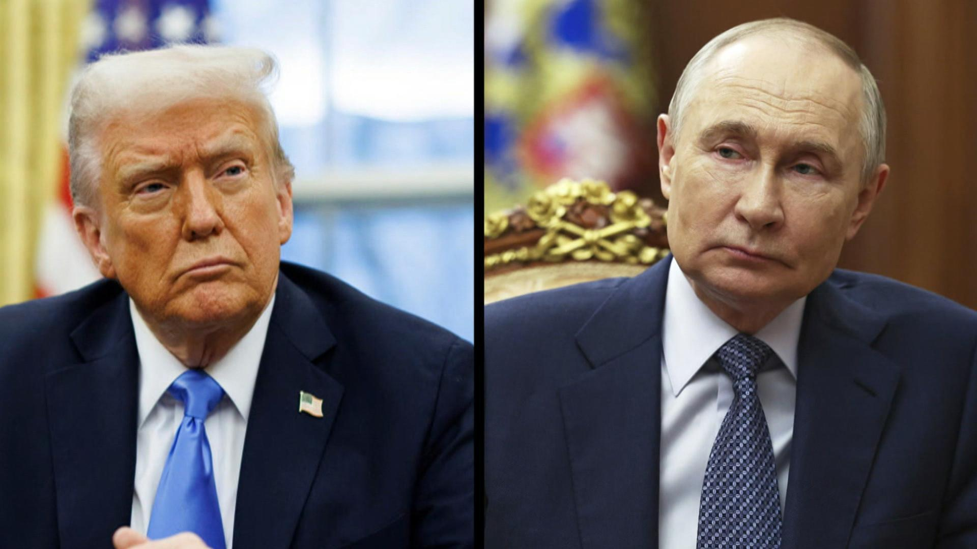 Watch CBS Mornings Trump to meet with Russia's Putin - Paramount+