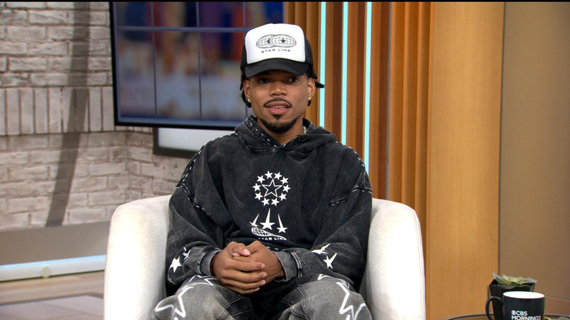 Watch CBS Mornings Chance the Rapper debuts 