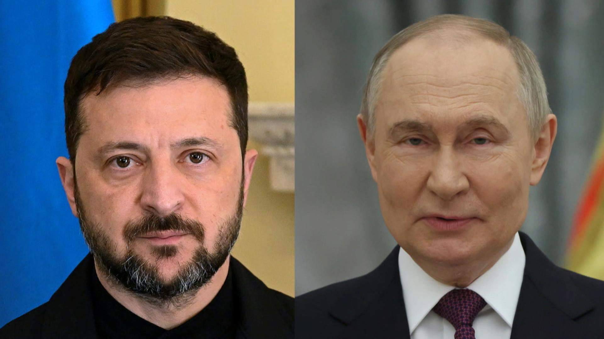 Watch CBS Mornings Trump, Zelenskyy hold virtual meeting - Paramount+