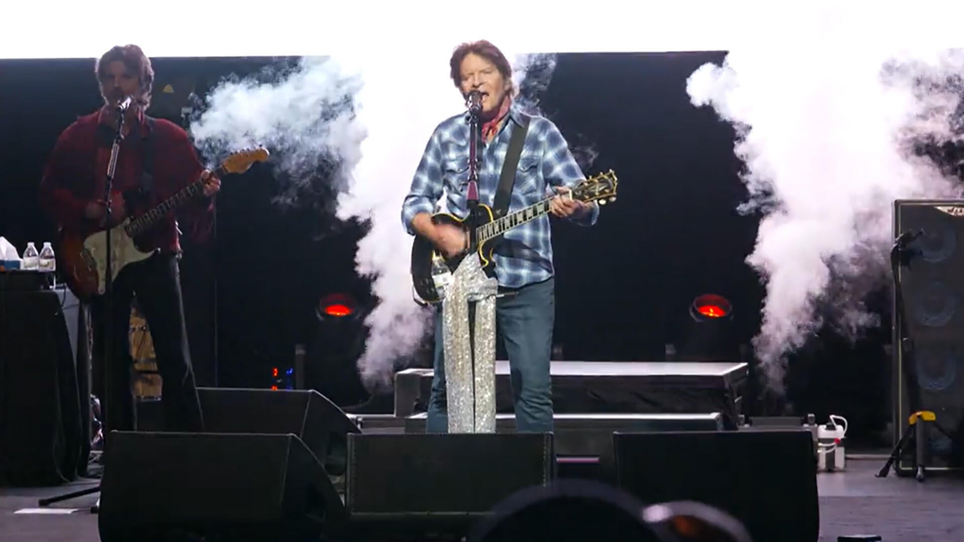John Fogerty of Creedence Clearwater Revival performing live on stage Stock  Photo - Alamy, image size:1920x1080