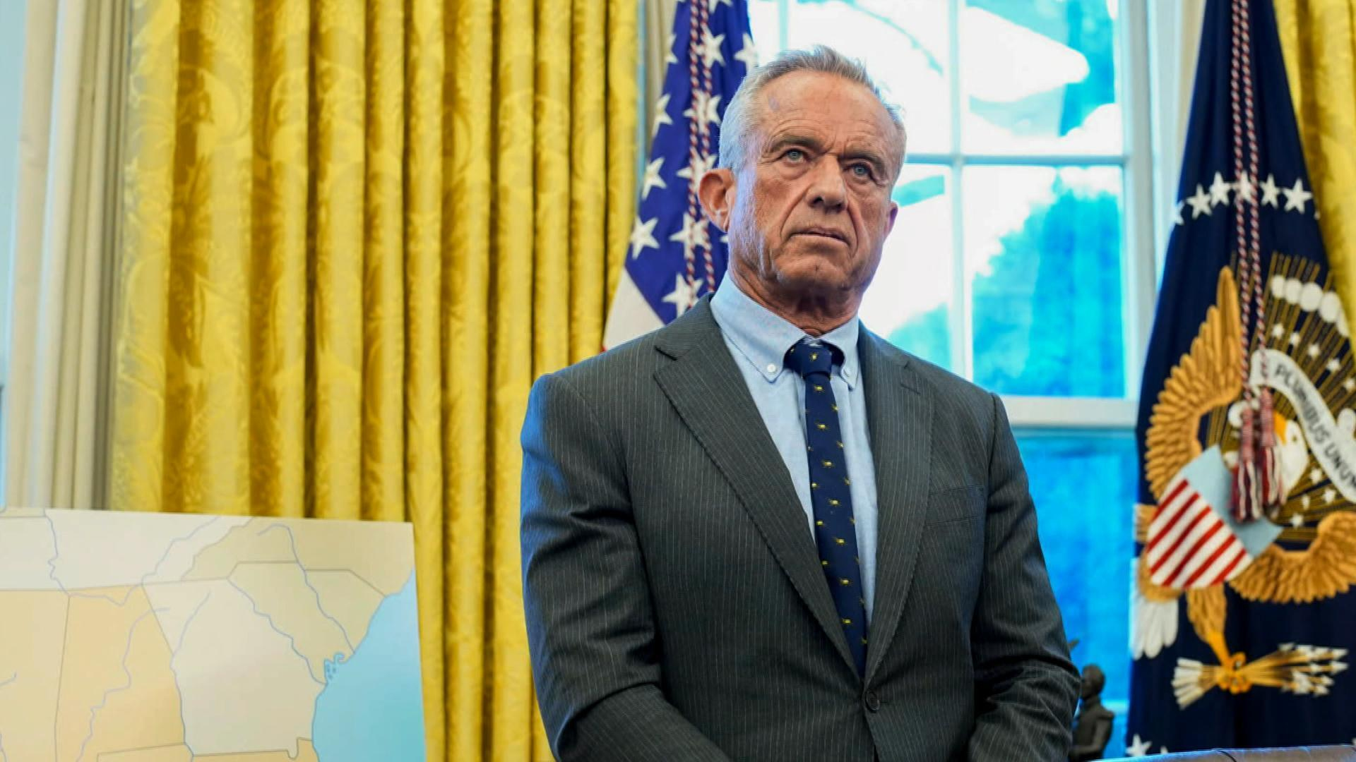 Watch CBS Mornings RFK Jr. to testify amid calls for resignation ...