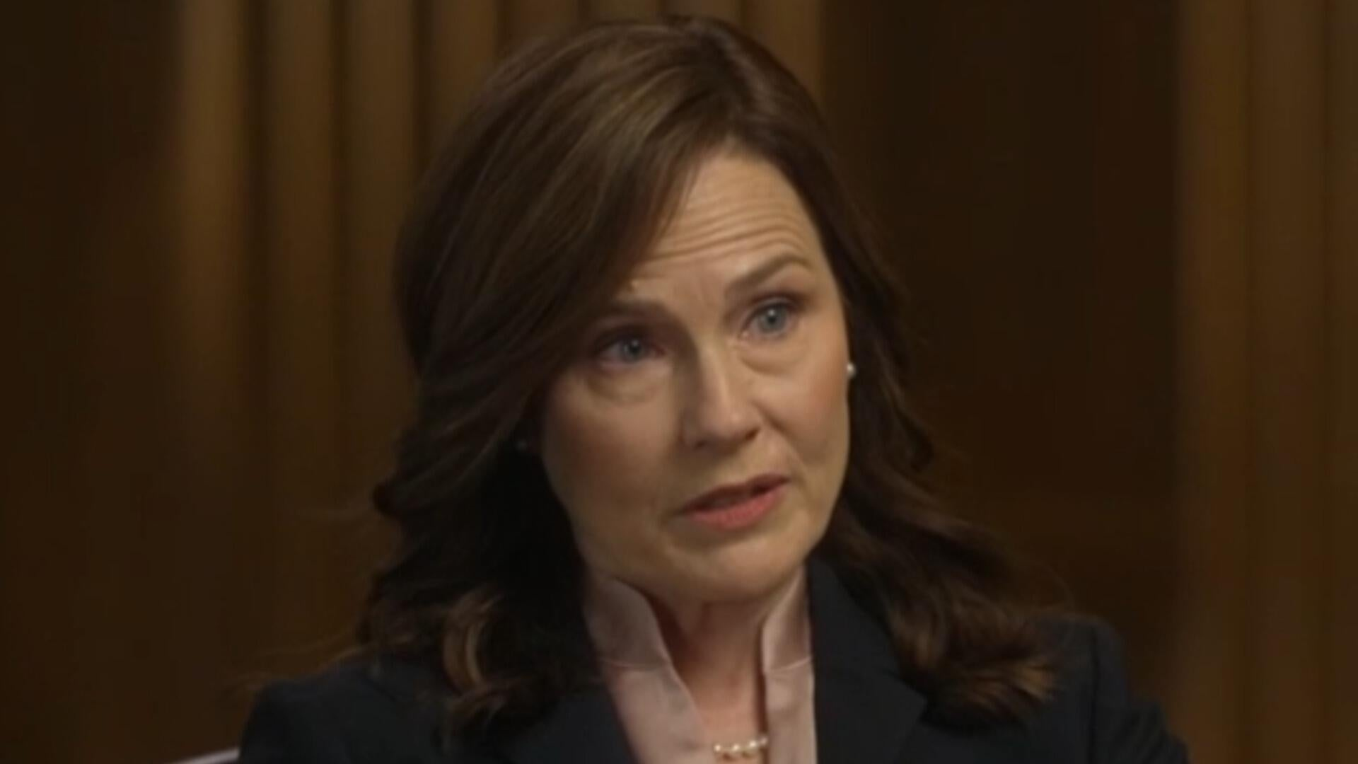 Watch CBS News Mornings Season Episode Justice Amy Coney Barrett