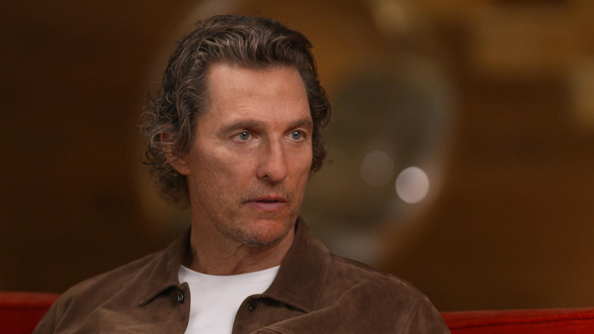 Watch CBS Mornings Season Episode Matthew McConaughey on new