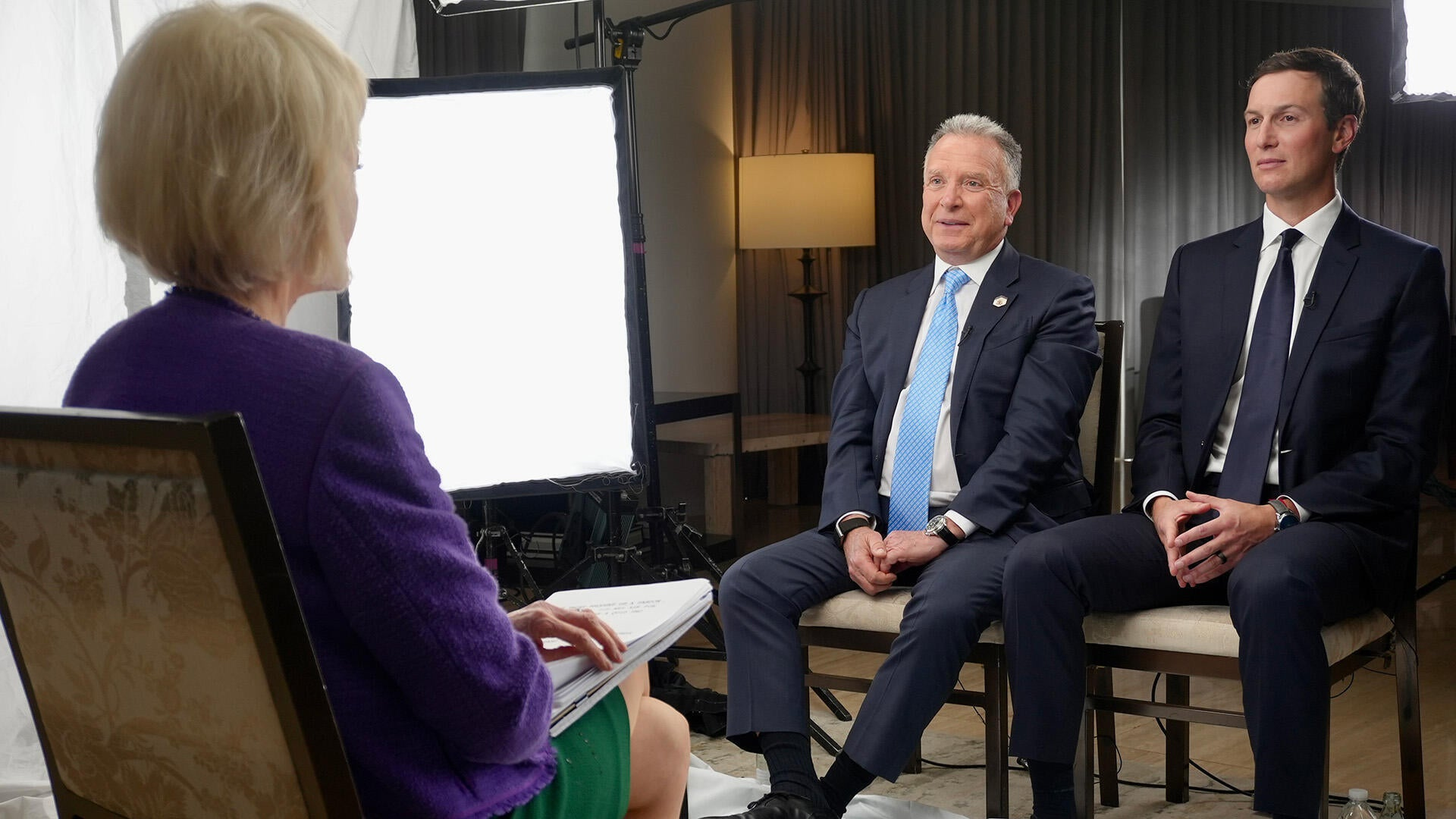 Watch 60 Minutes Overtime Kushner & Witkoff's extended 60 Minutes interview  - Paramount+
