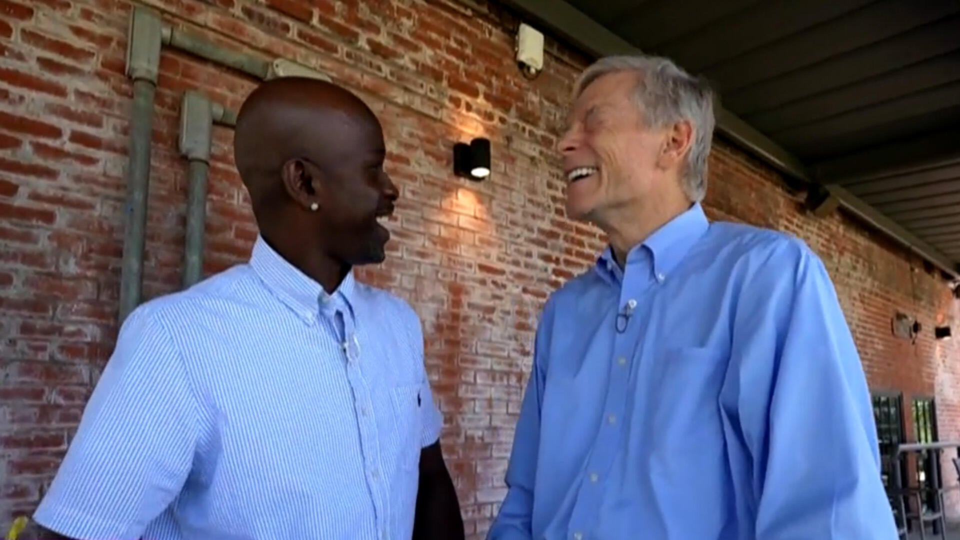 Watch CBS Mornings Shooting survivor, his attacker move forward ...
