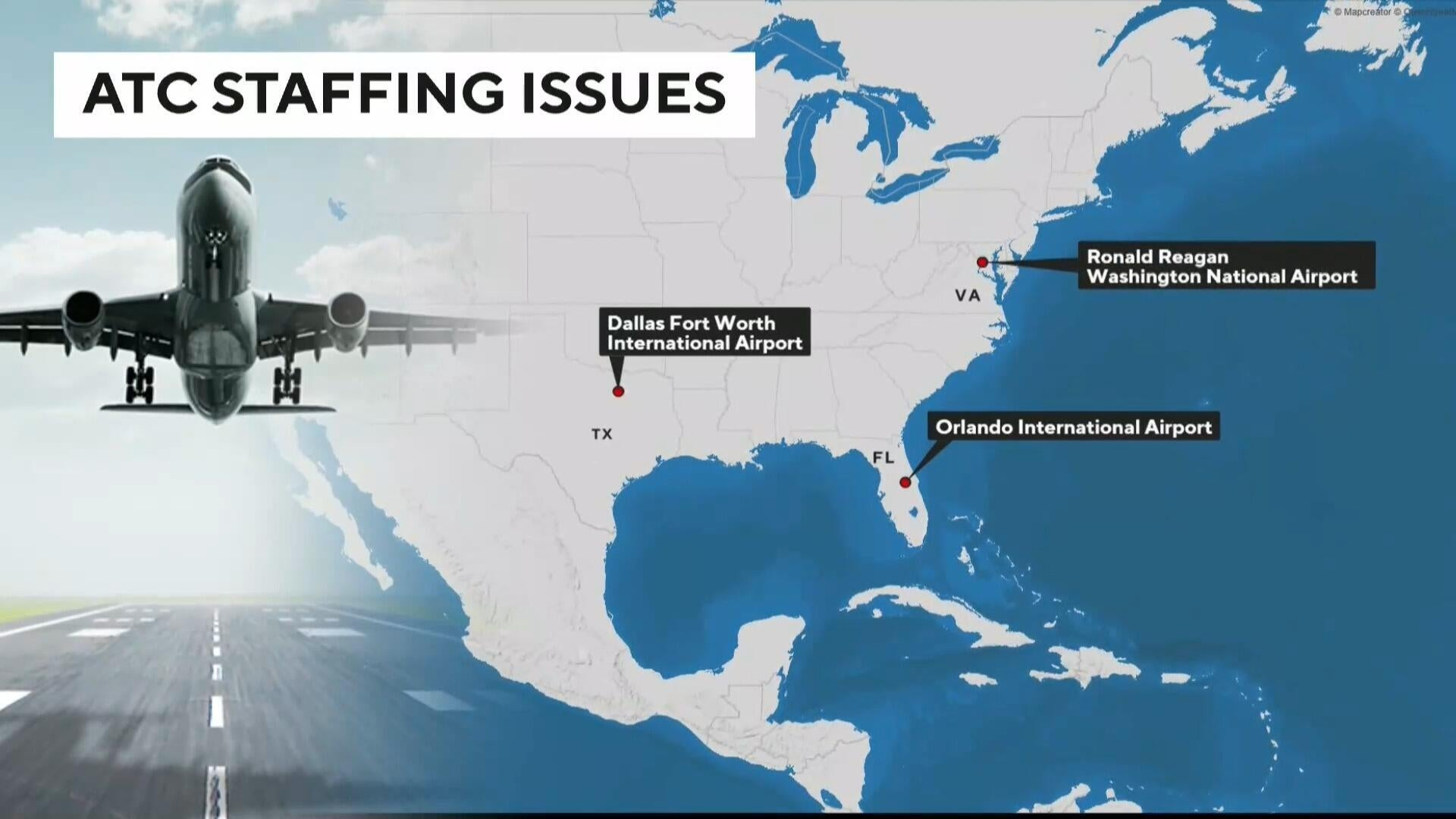 Watch CBS Mornings Flights delayed amid ATC shortages - Paramount+