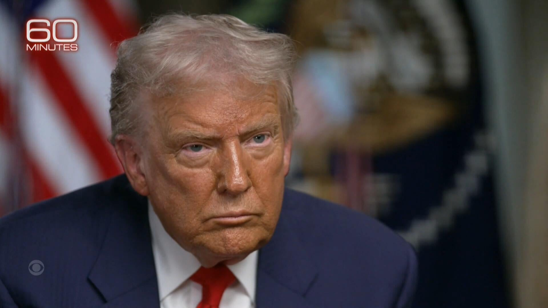 Trump on crypto billionaire pardon