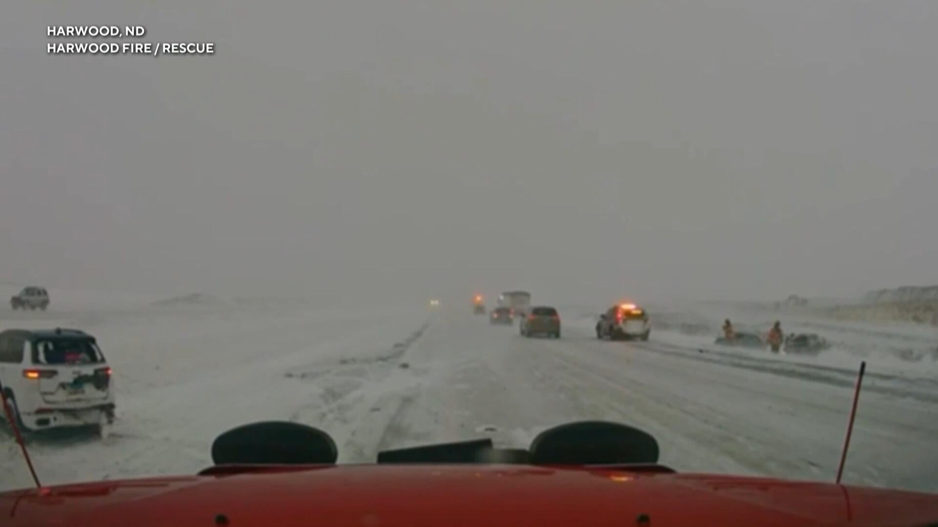 Watch CBS Mornings Winter storm slams parts of Midwest - Paramount+