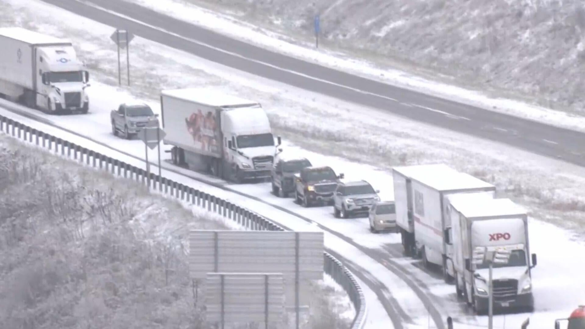 Watch CBS Mornings Winter storm creates dangerous conditions - Paramount+