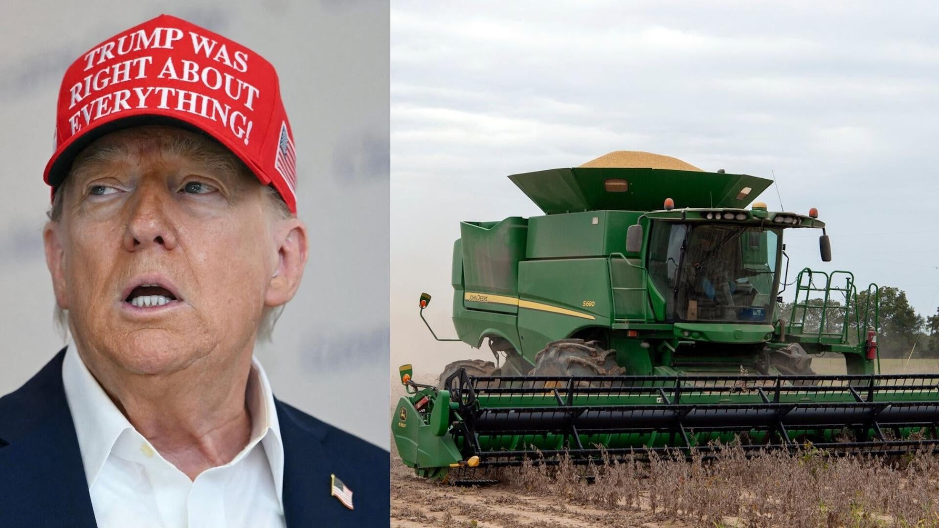 Watch CBS Mornings Trump announces $12 billion aid for farmers - Paramount+