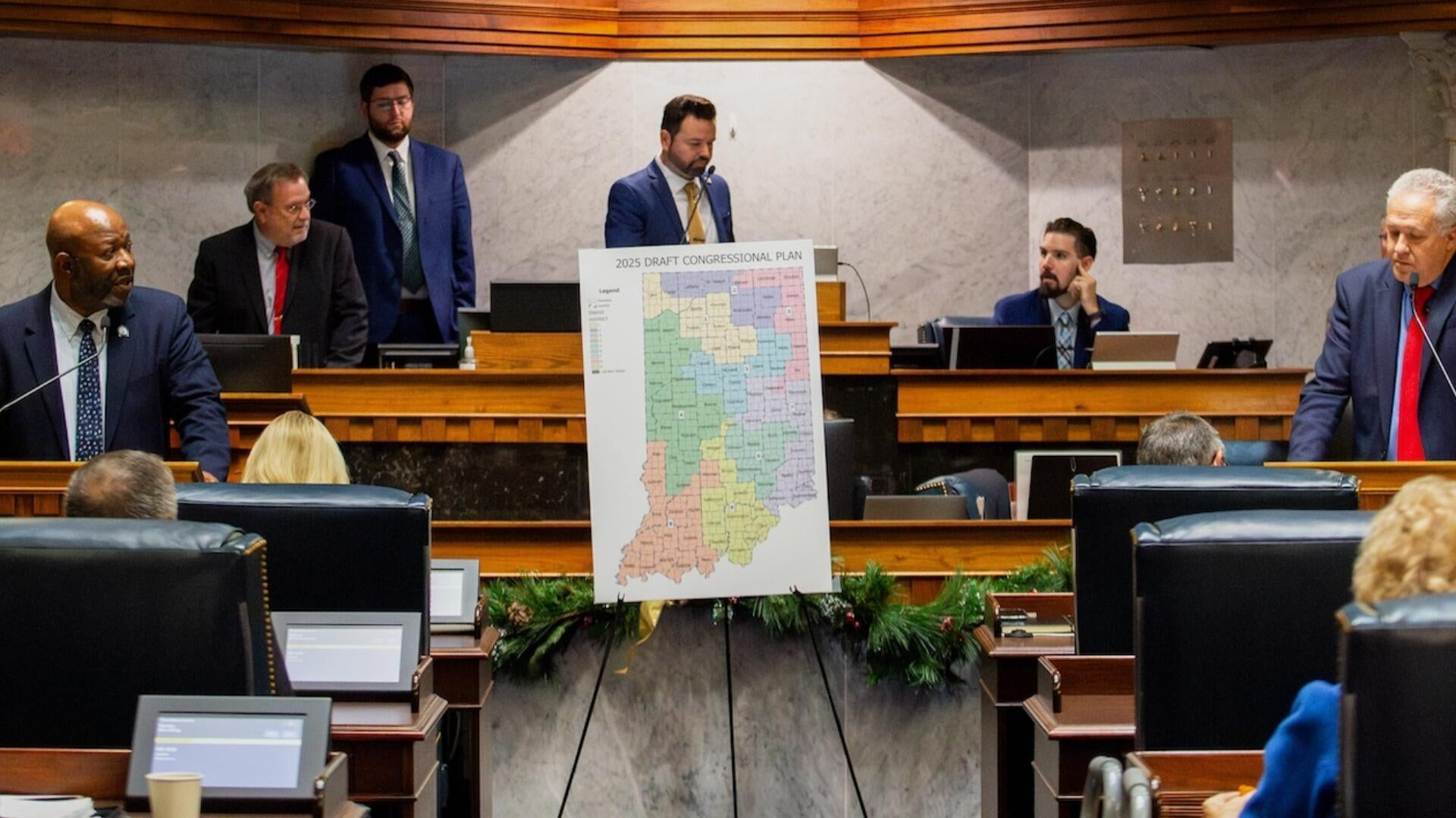 Watch CBS Mornings Indiana GOP rejects new congressional map - Paramount+