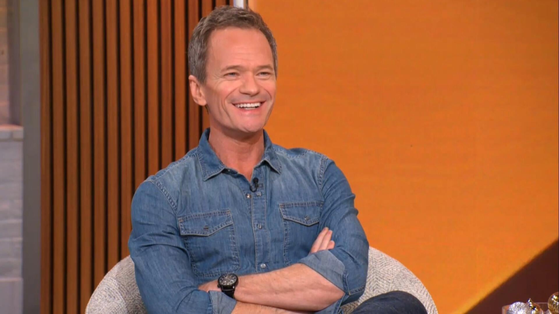 Watch CBS Mornings Neil Patrick Harris talks new game show - Paramount+