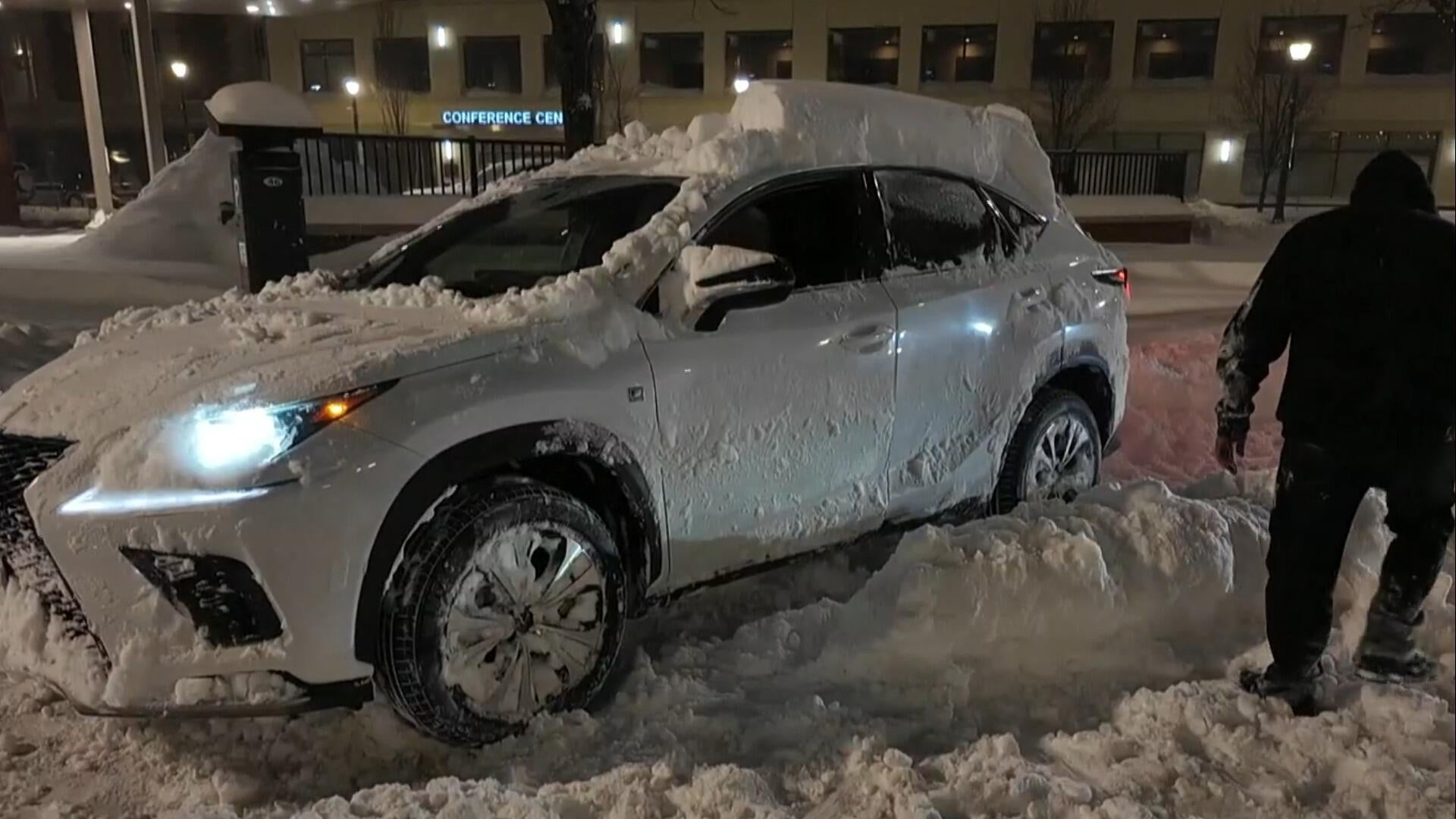 Watch CBS Mornings Winter weather blast brings heavy snow - Paramount+