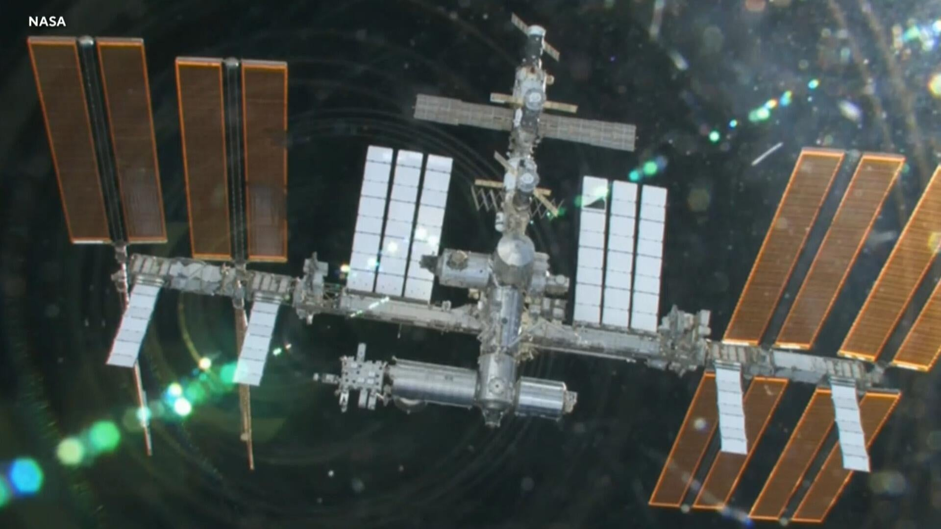 Watch CBS Mornings NASA cutting ISS mission short - Paramount+