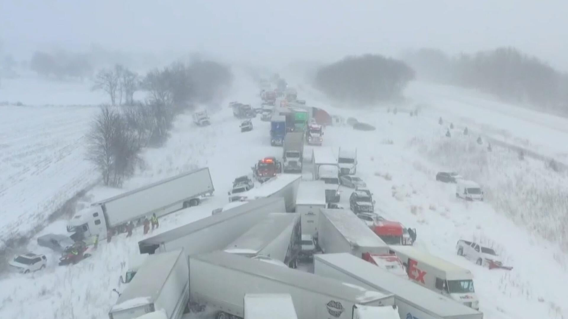 Watch CBS Mornings Bitter cold and snow slams parts of U.S. - Paramount+